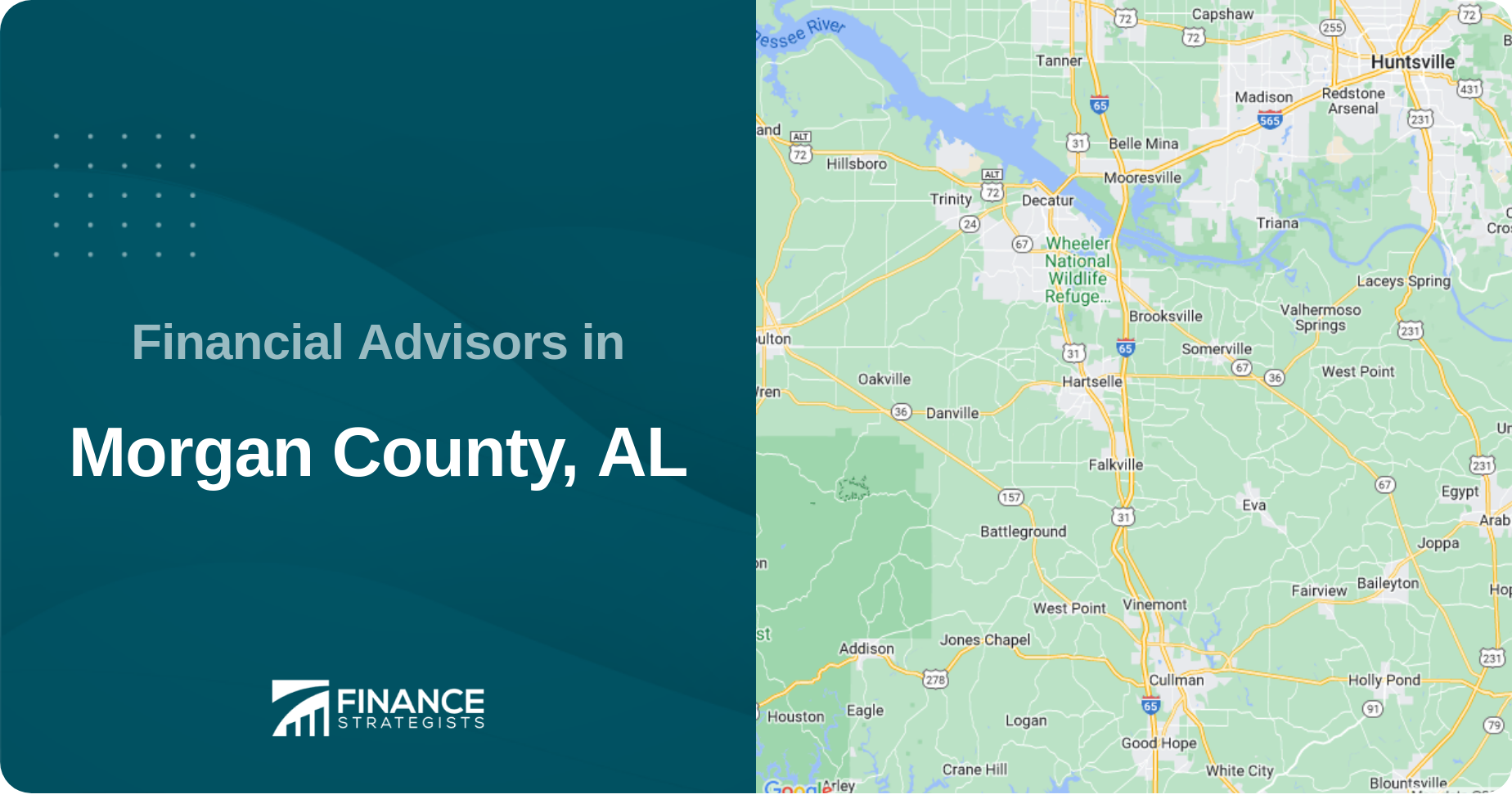Financial Advisors in Morgan County, AL