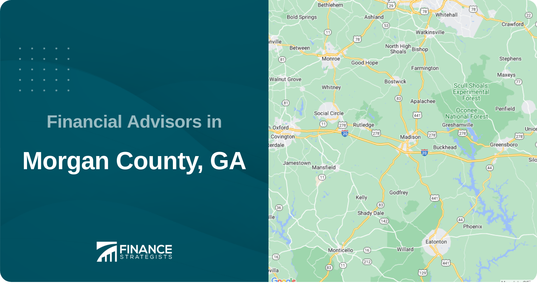 Financial Advisors in Morgan County, GA