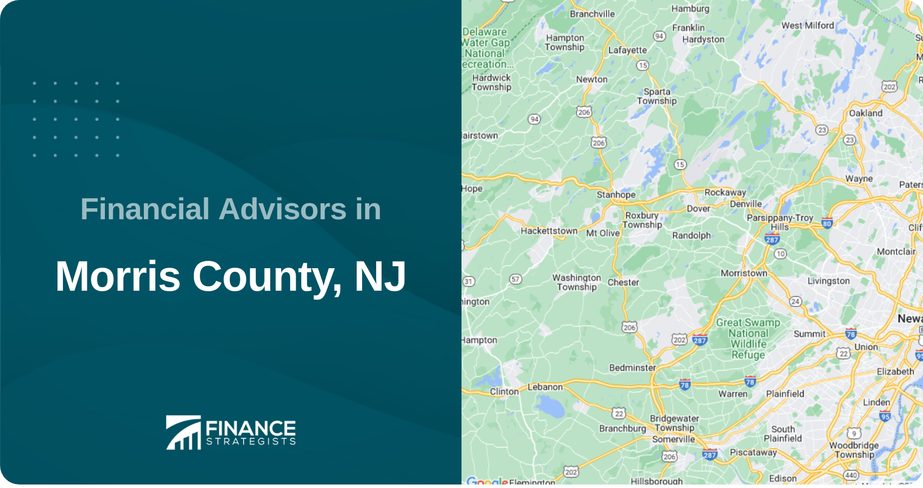 Financial Advisors in Morris County, NJ