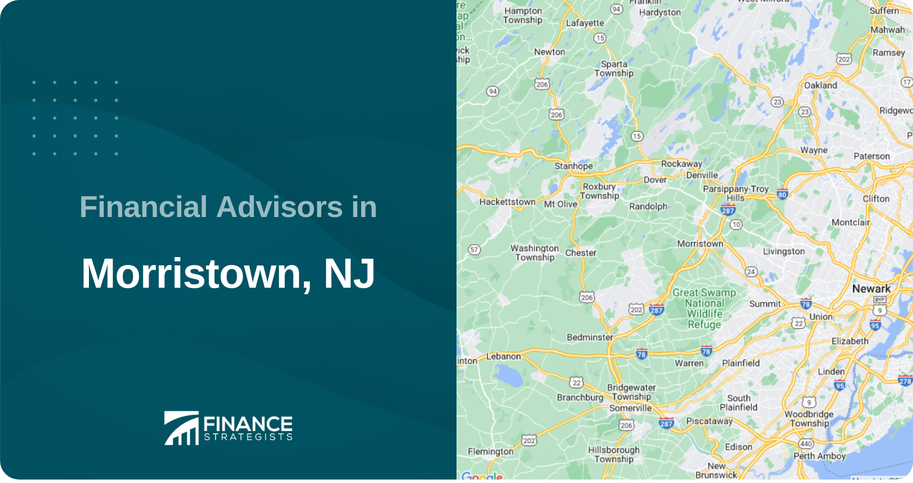 Financial Advisors in Morristown, NJ
