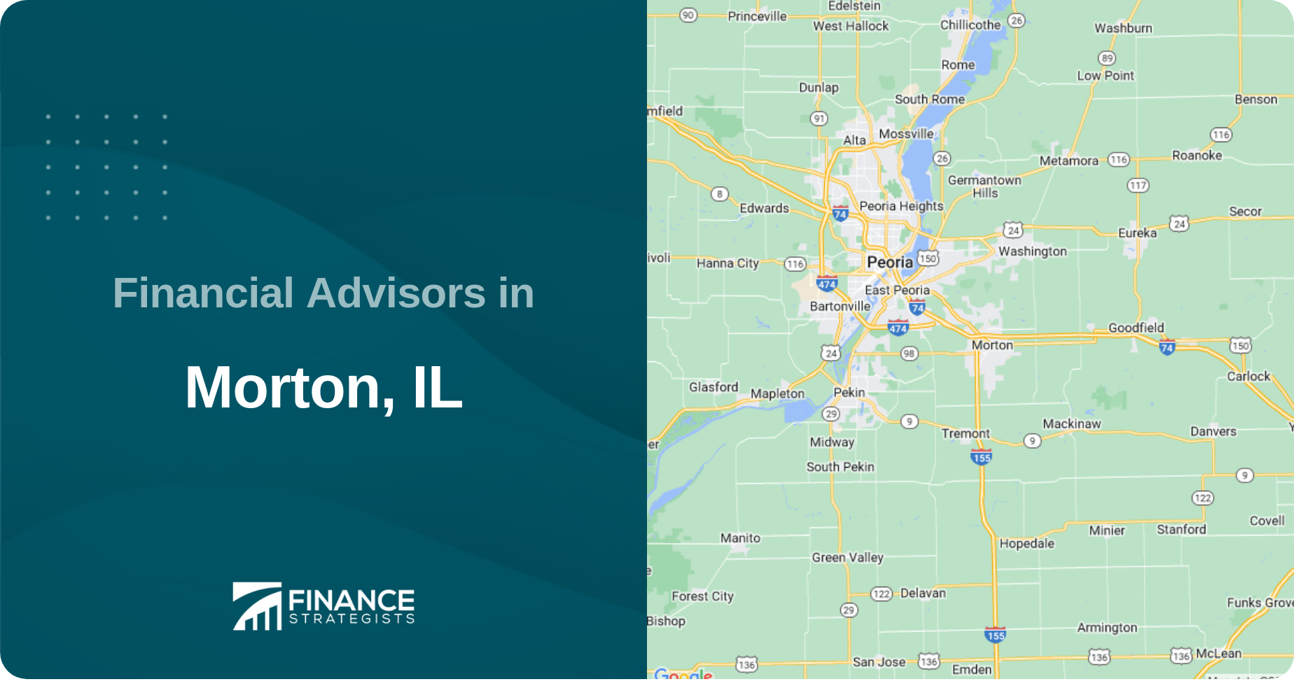 Financial Advisors in Morton, IL