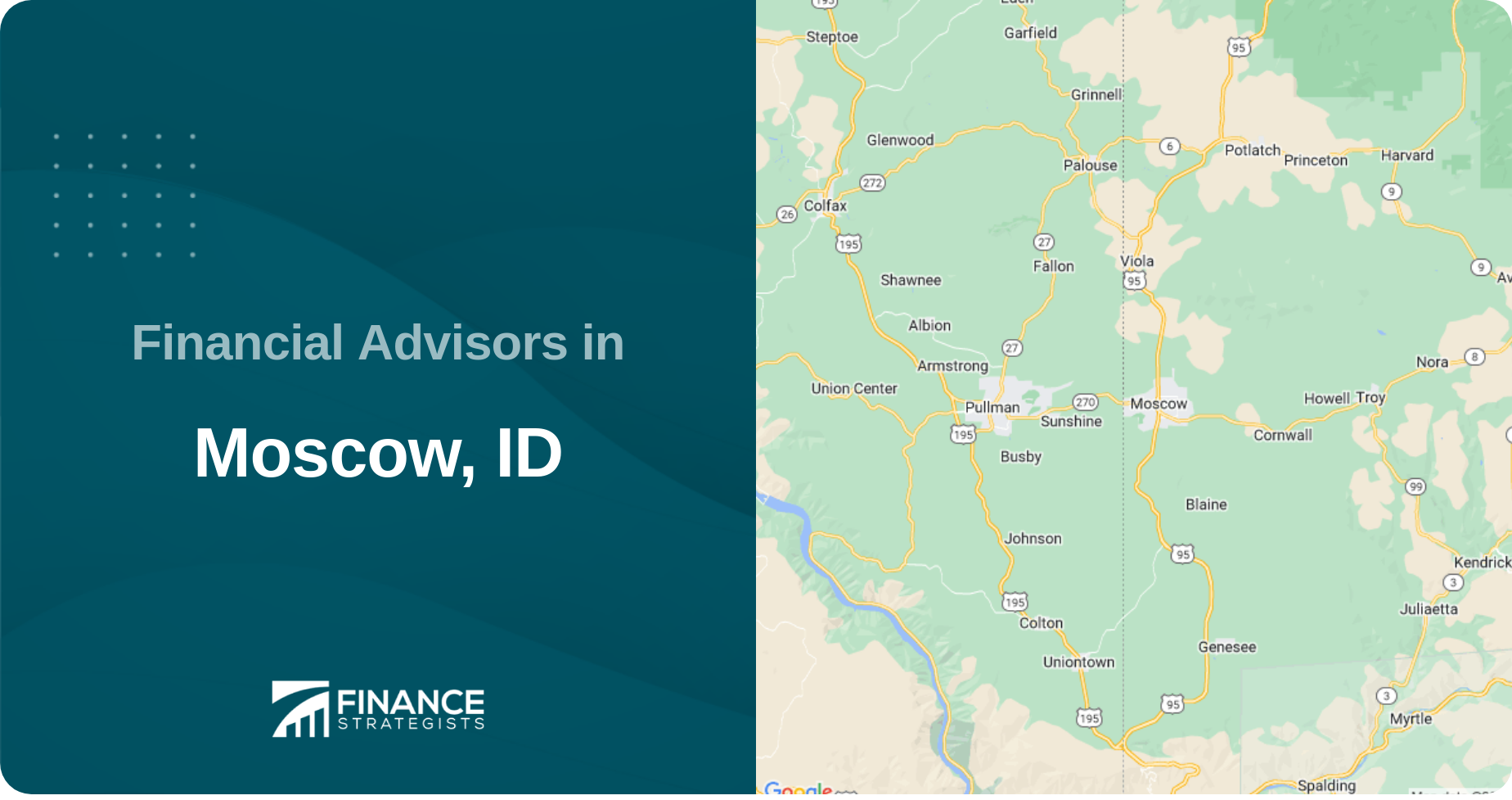 Financial Advisors in Moscow, ID