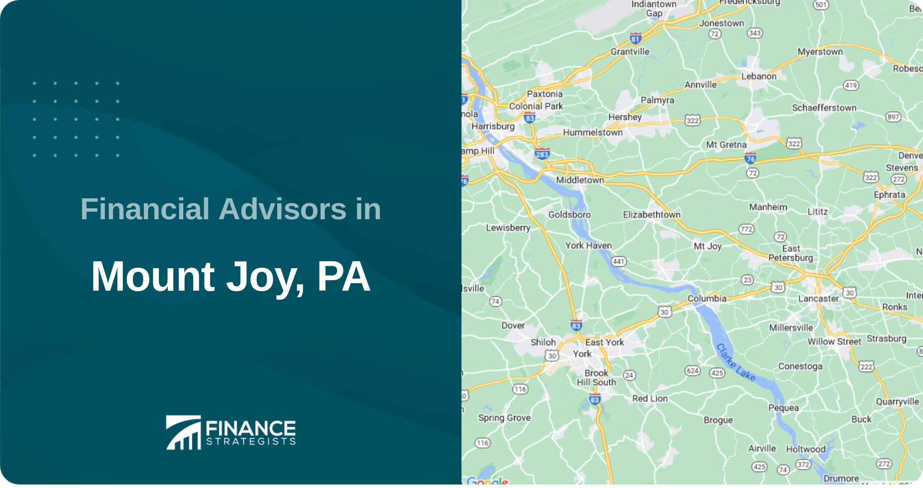 Financial Advisors in Mount Joy, PA