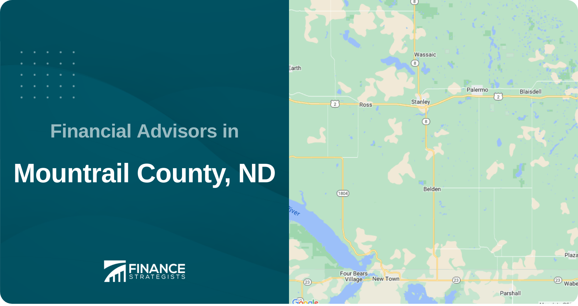 Financial Advisors in Mountrail County, ND