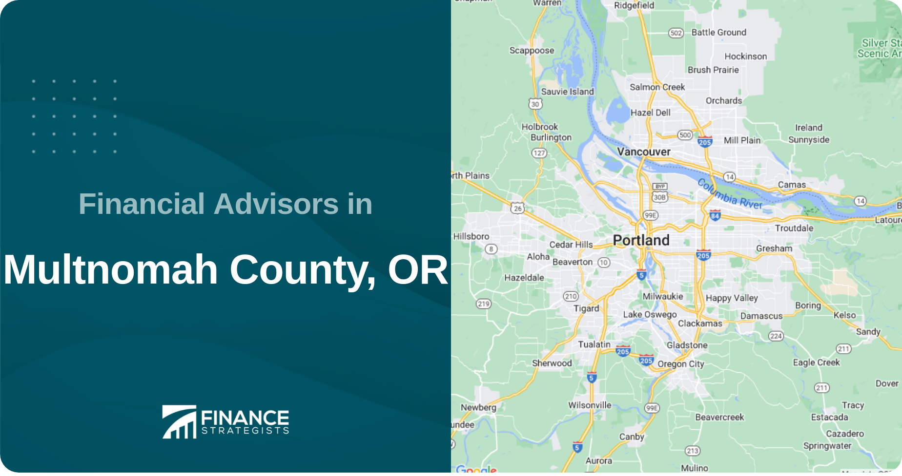 Financial Advisors in Multnomah County, OR