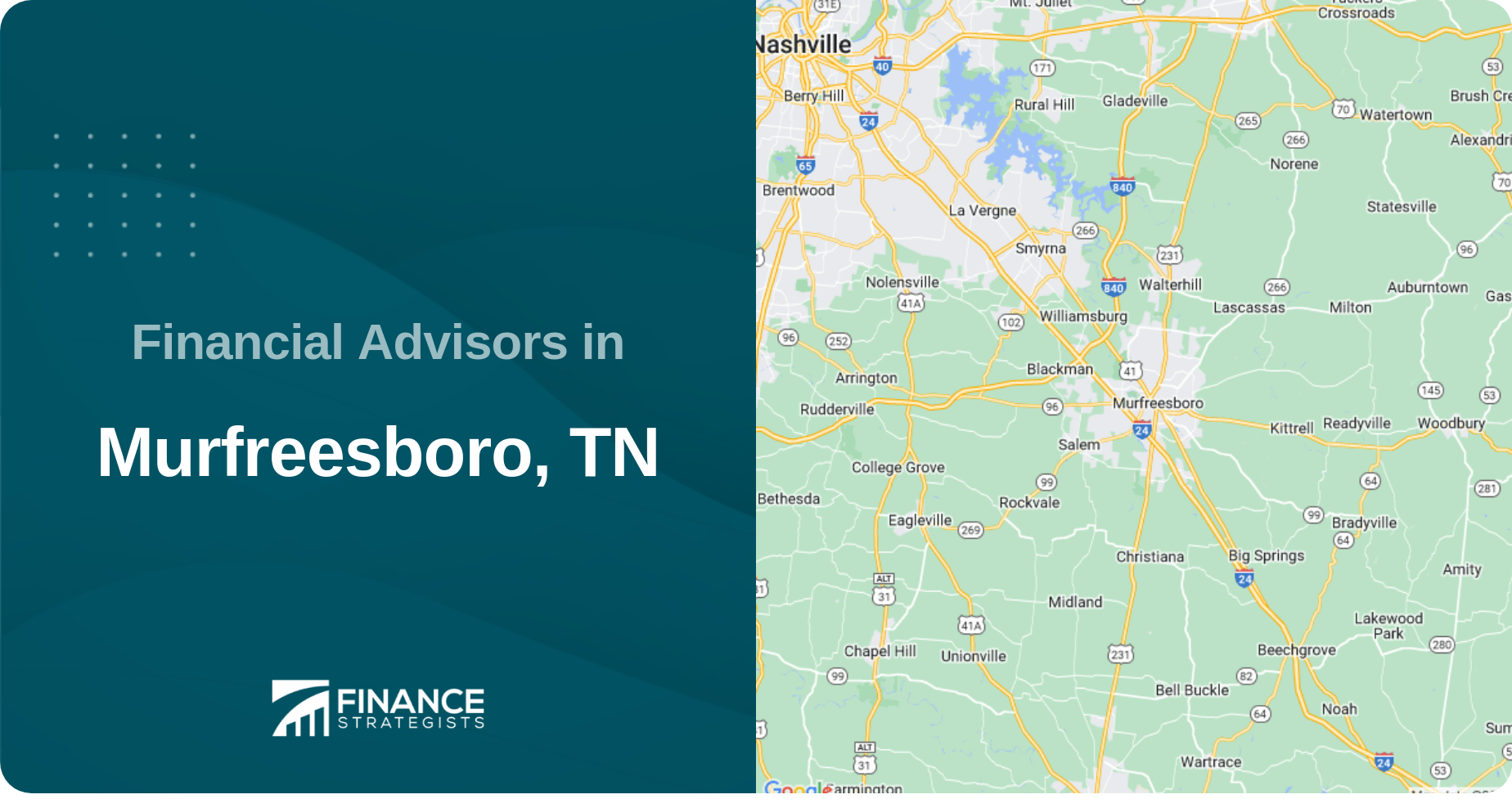 Financial Advisors in Murfreesboro, TN