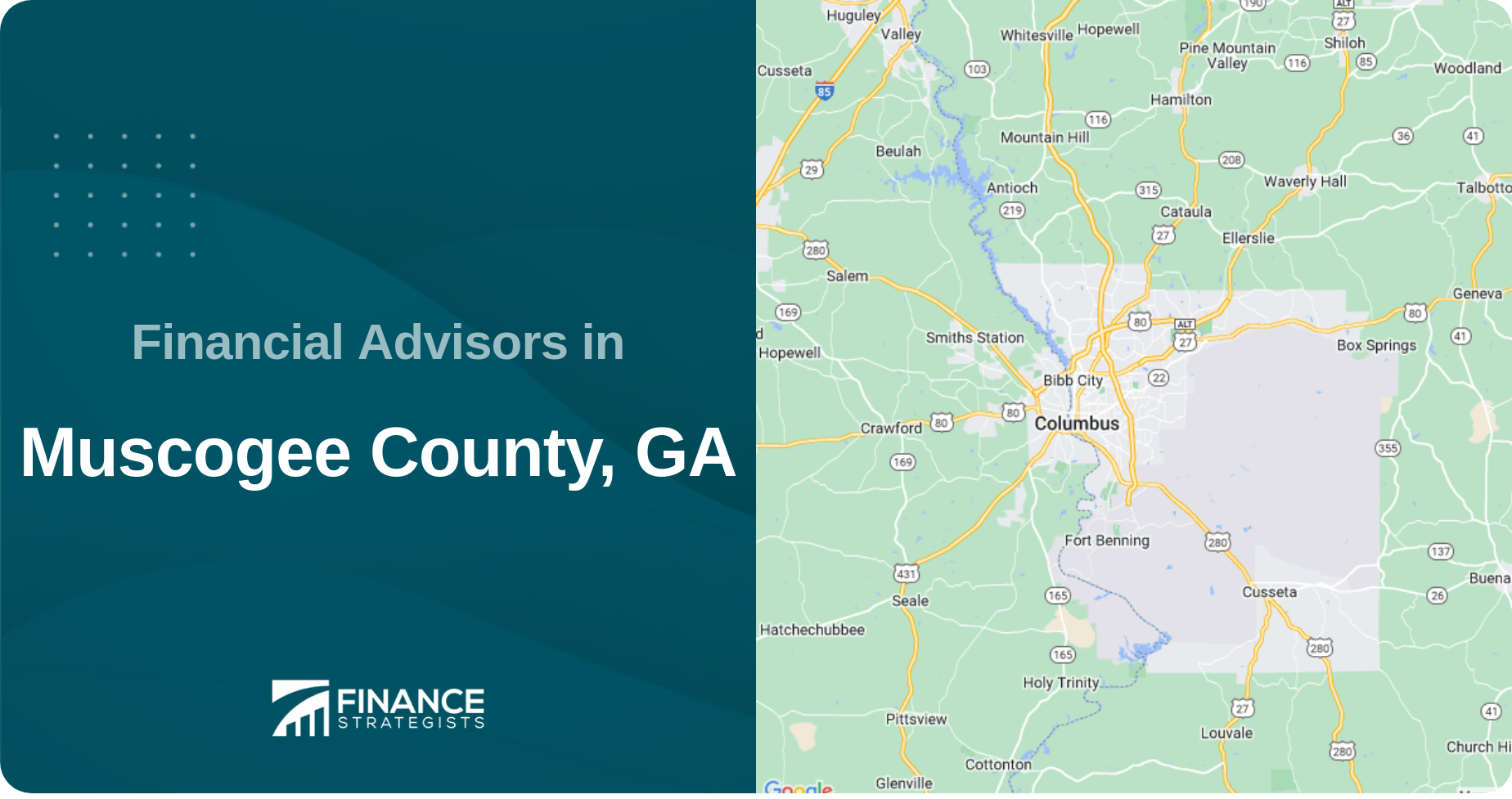 Financial Advisors in Muscogee County, GA