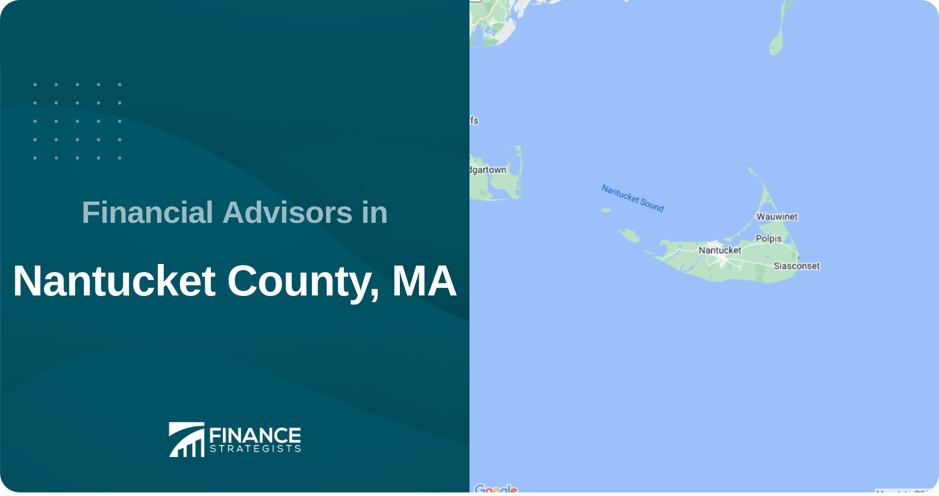 Financial Advisors in Nantucket County, MA
