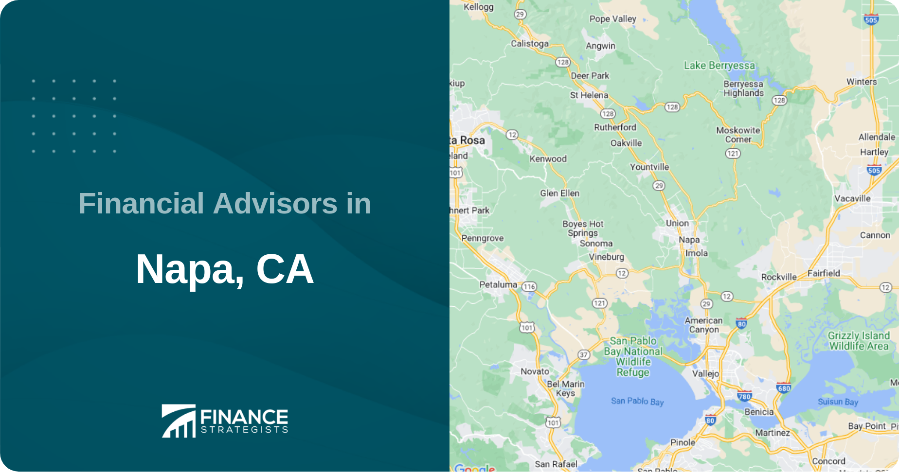 Financial Advisors in Napa, CA