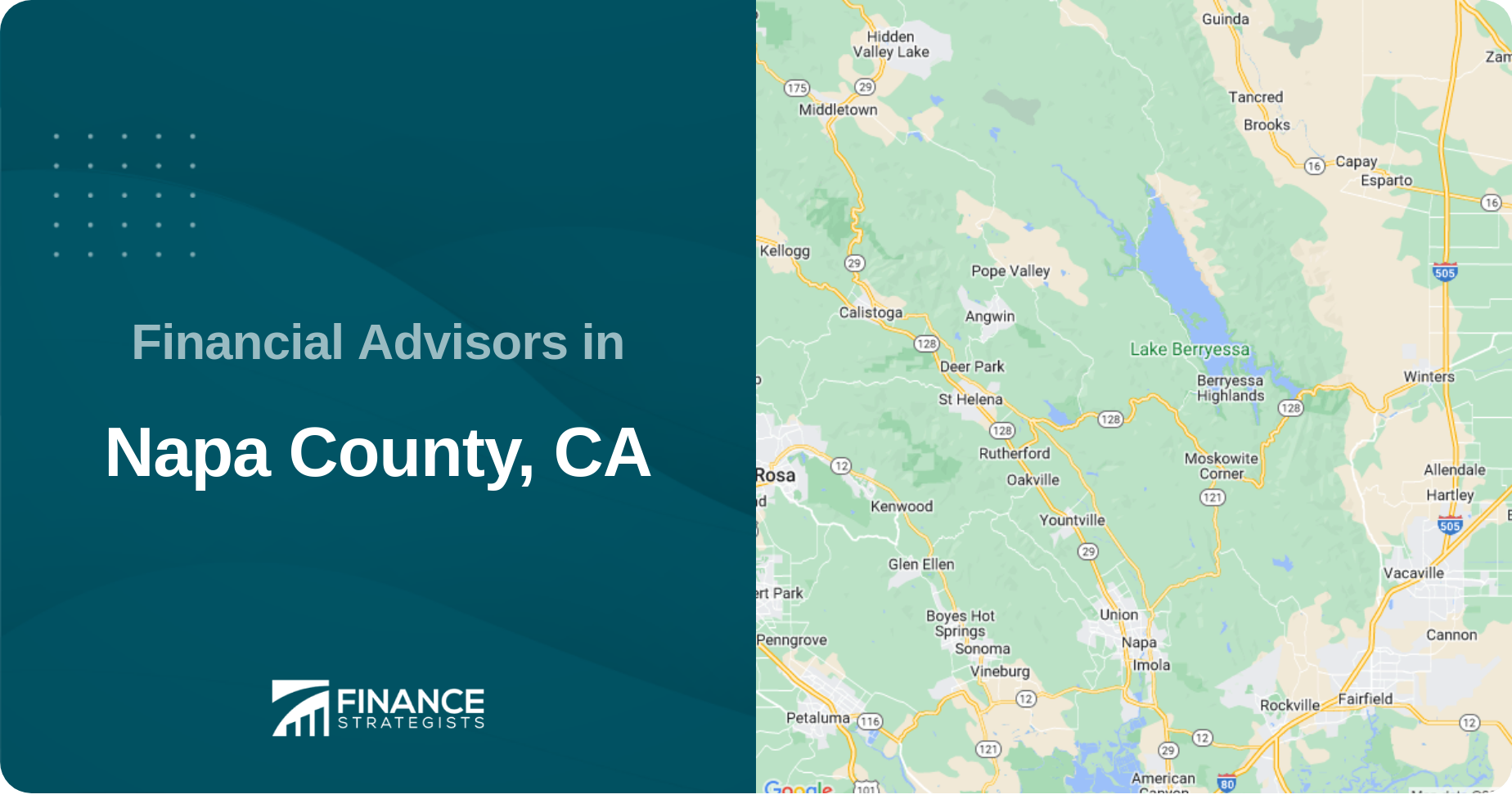 Financial Advisors in Napa County, CA