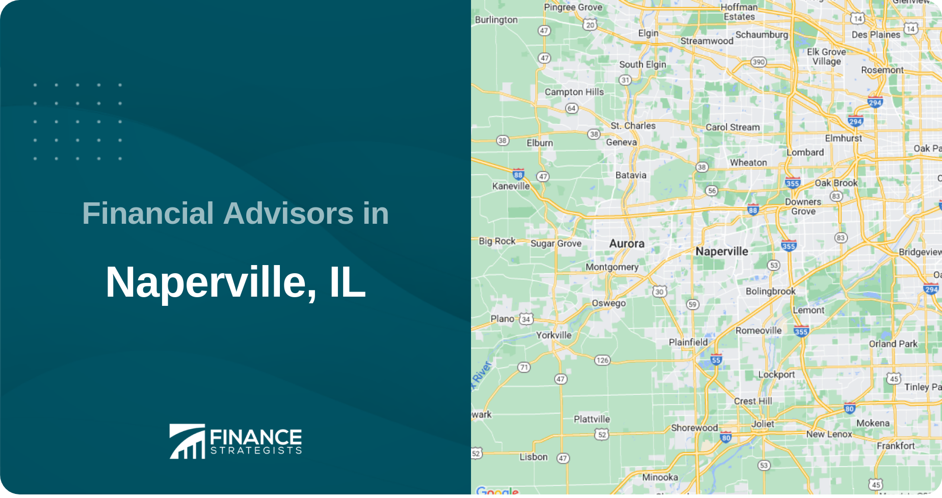 Financial Advisors in Naperville, IL