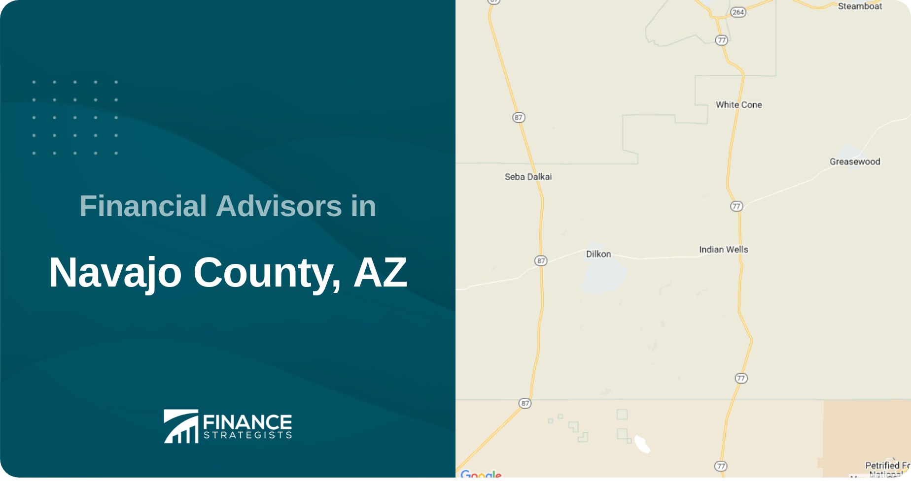 Financial Advisors in Navajo County, AZ