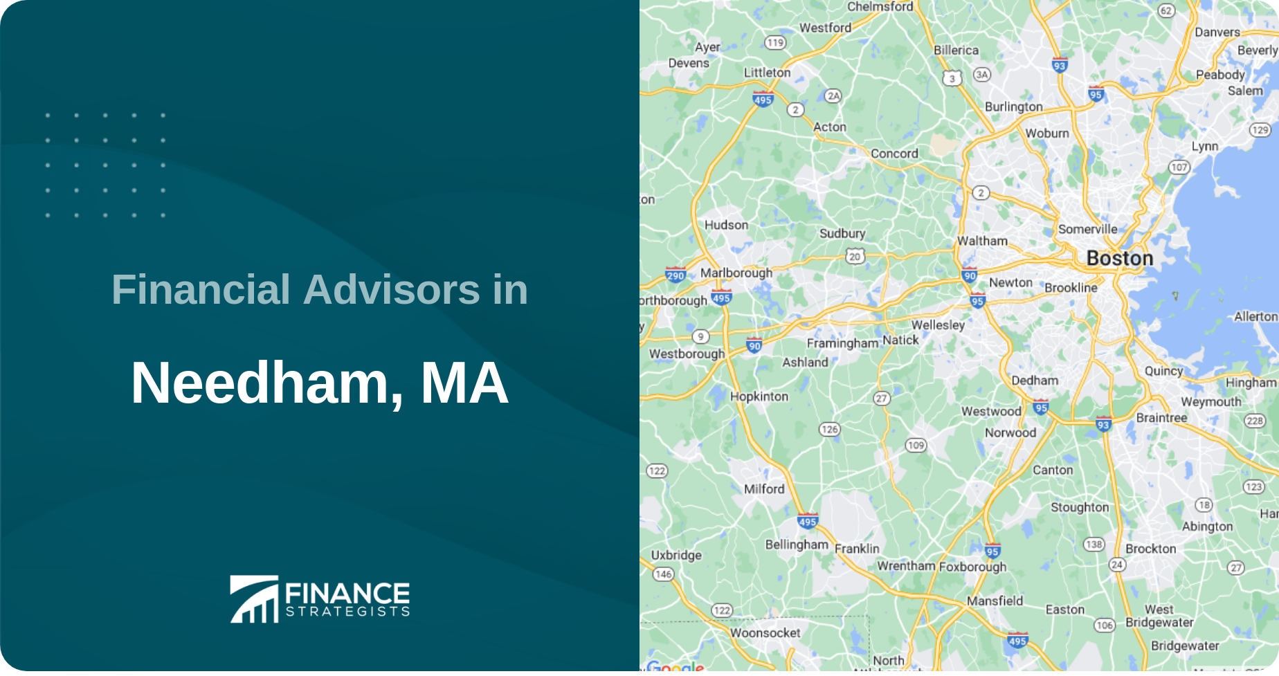 Financial Advisors in Needham, MA