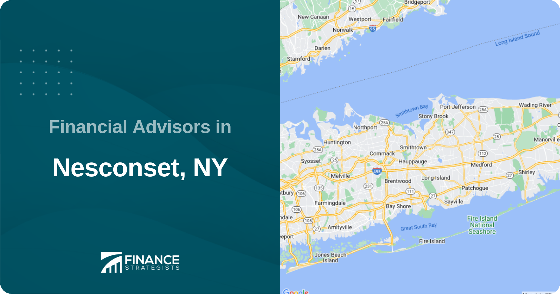 Financial Advisors in Nesconset, NY