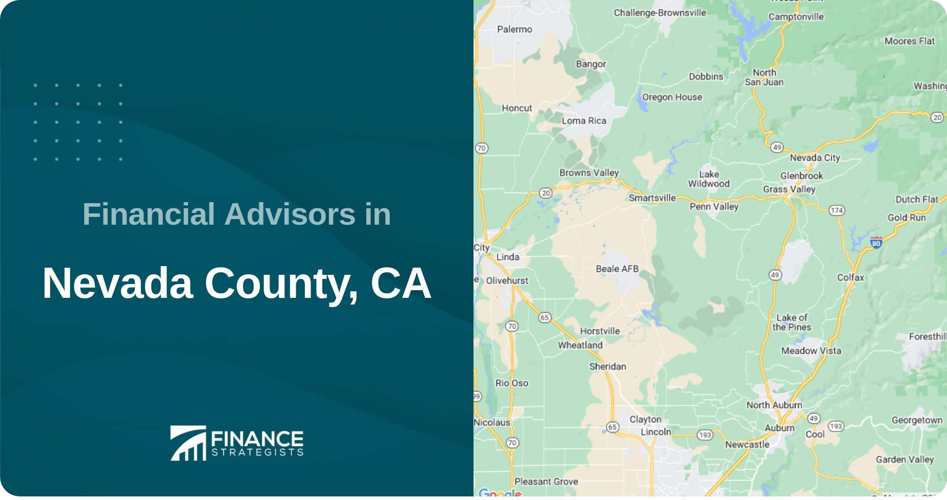 Financial Advisors in Nevada County, CA