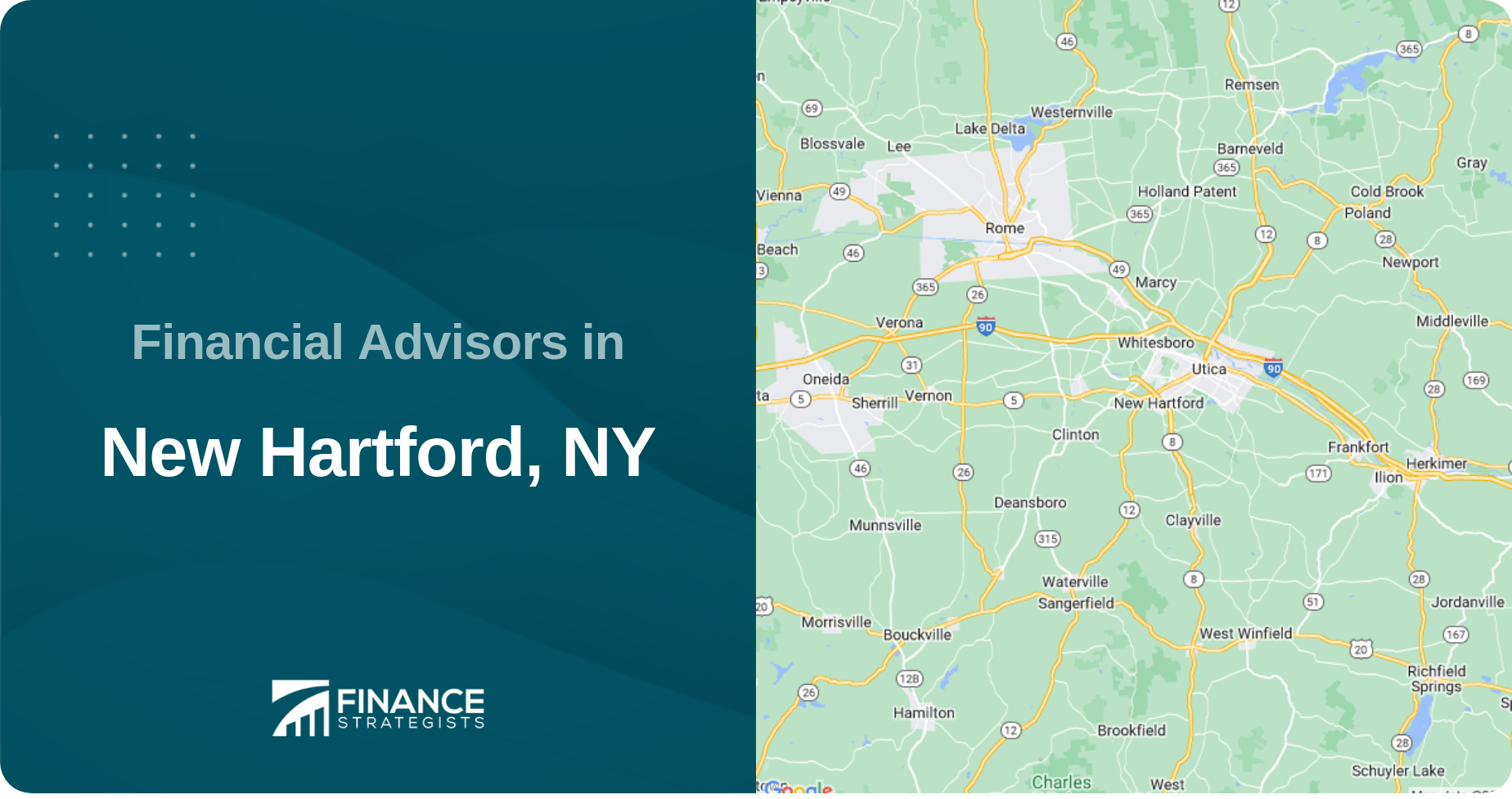 Financial Advisors in New Hartford, NY