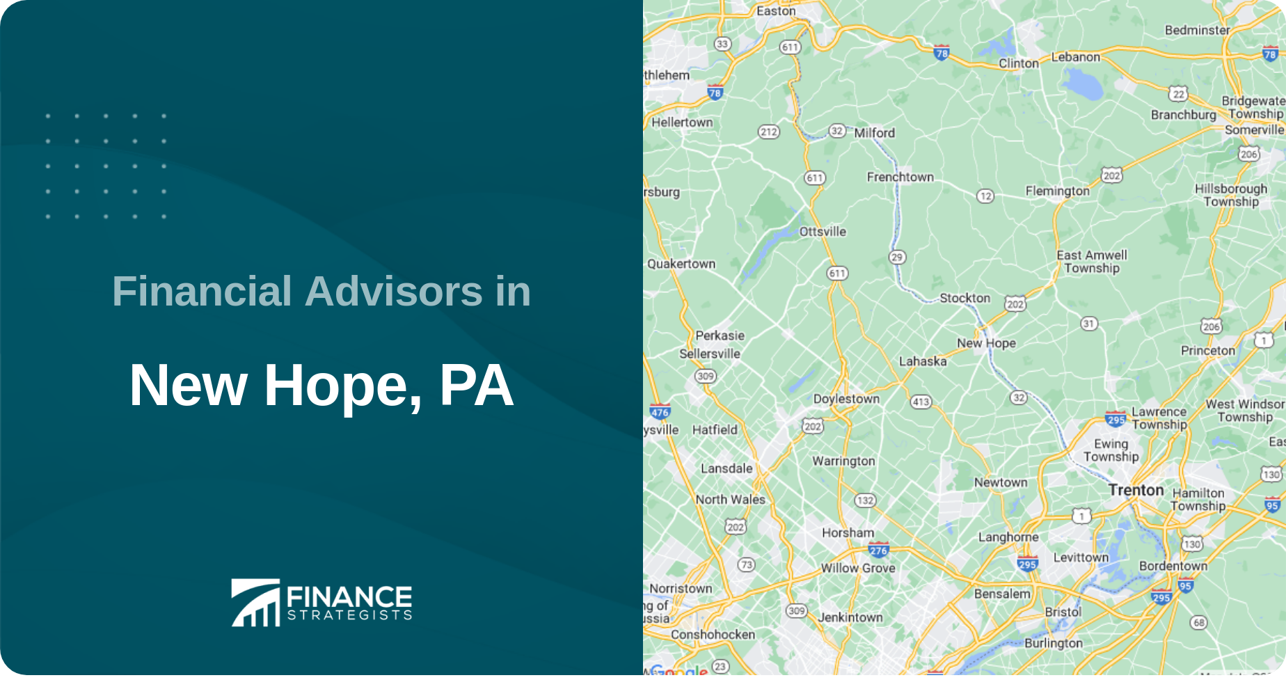 Financial Advisors in New Hope, PA