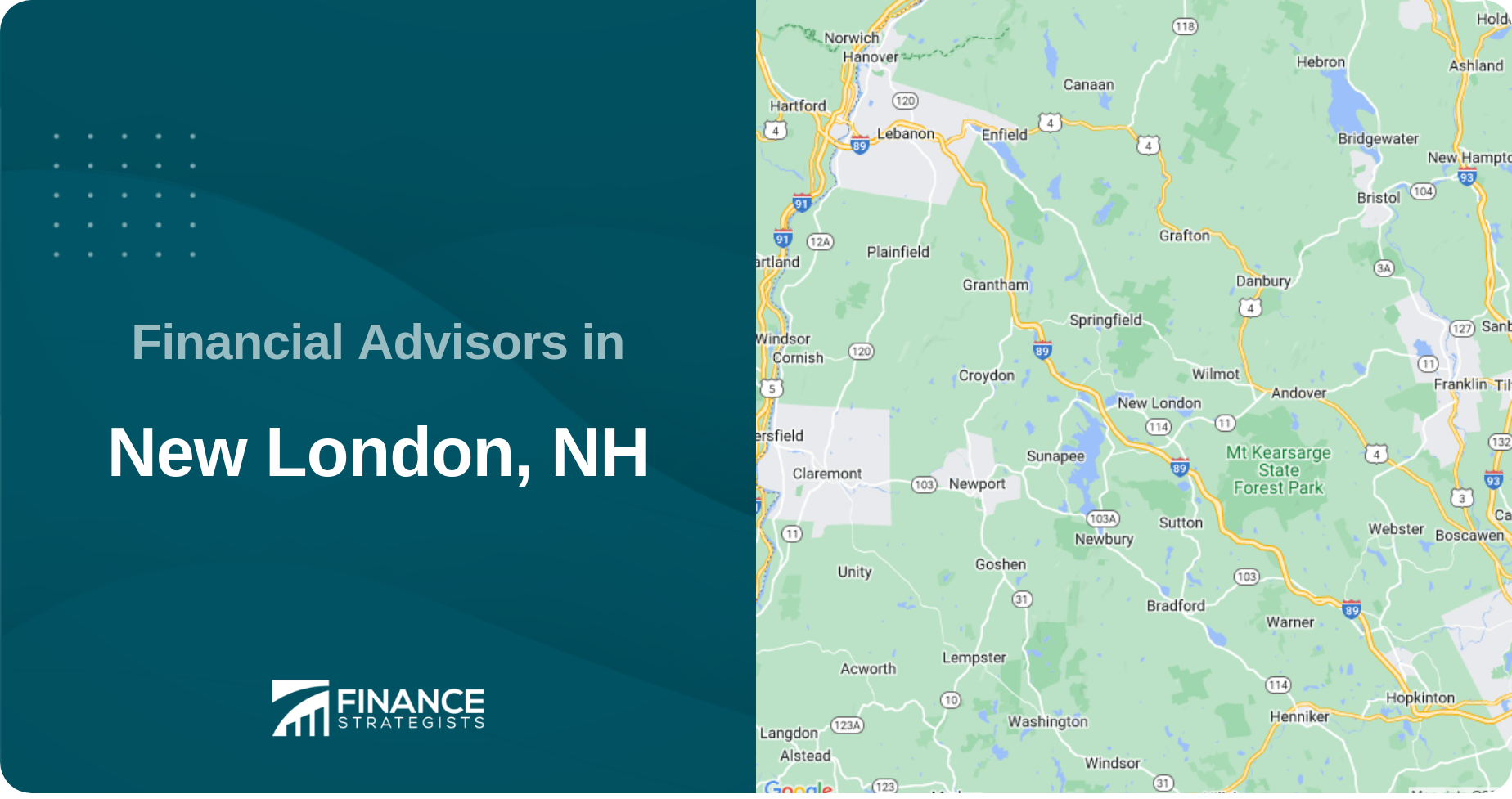 Financial Advisors in New London, NH