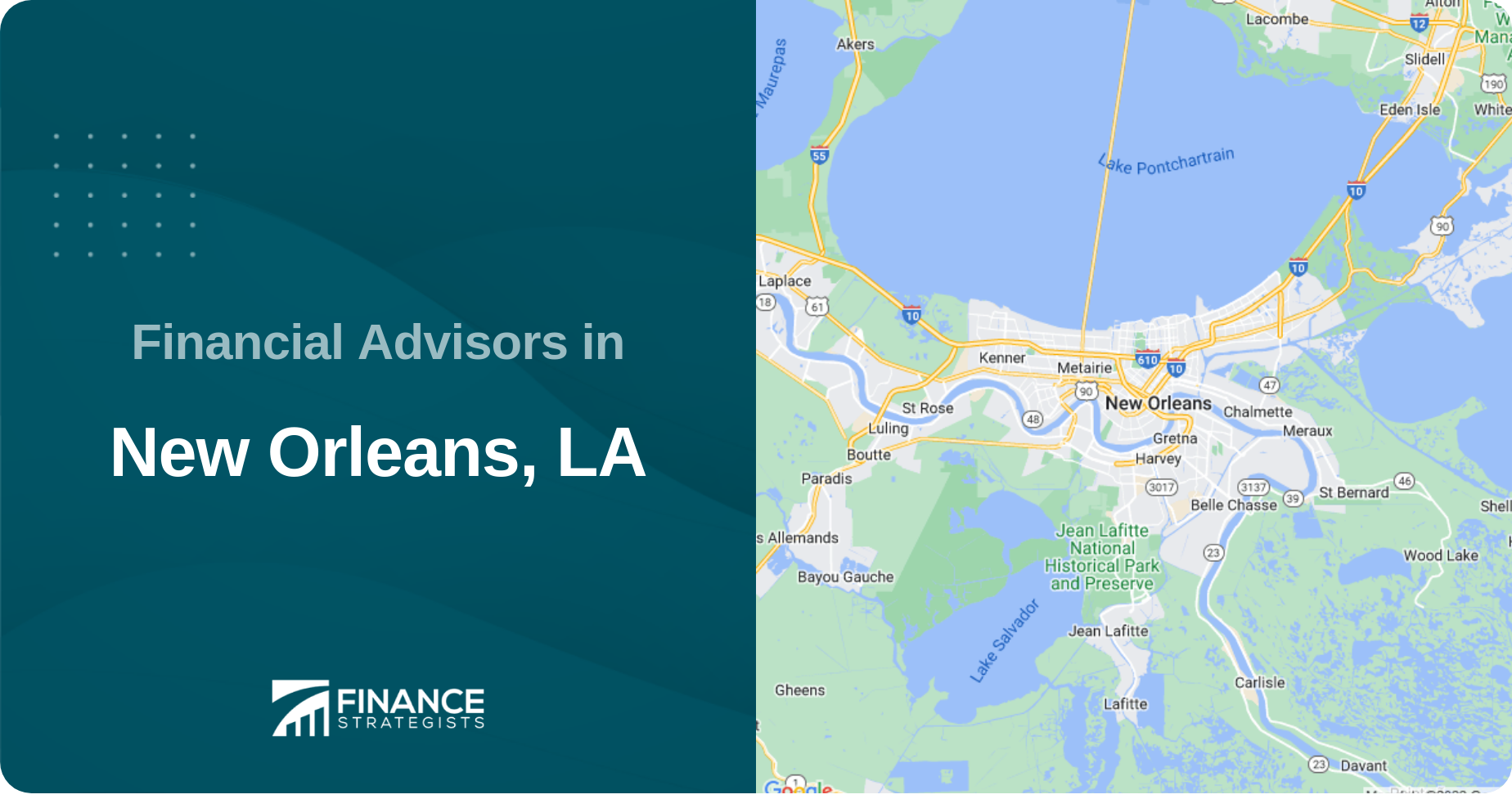 Financial Advisors in New Orleans, LA