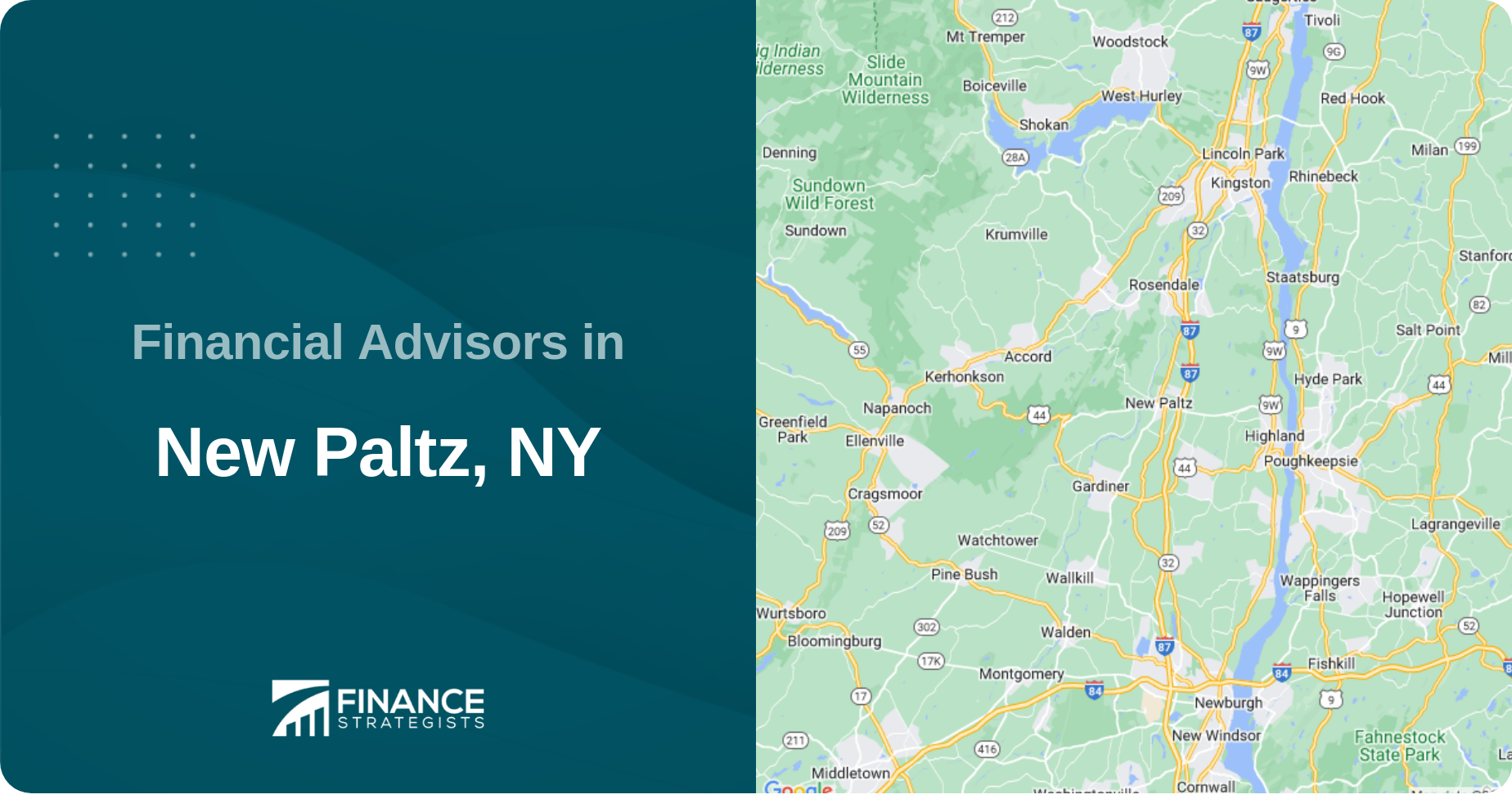 Financial Advisors in New Paltz, NY