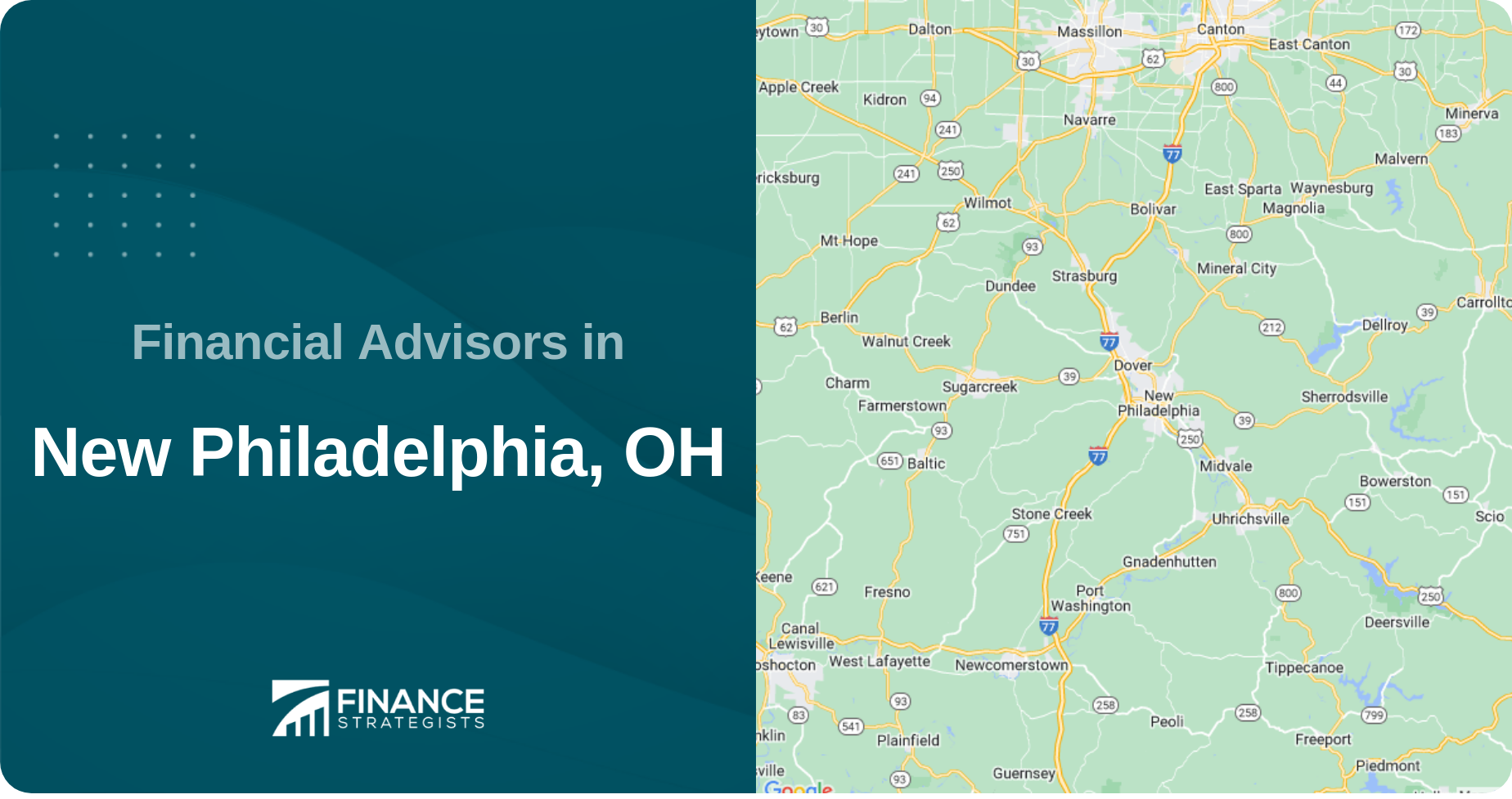 Financial Advisors in New Philadelphia, OH