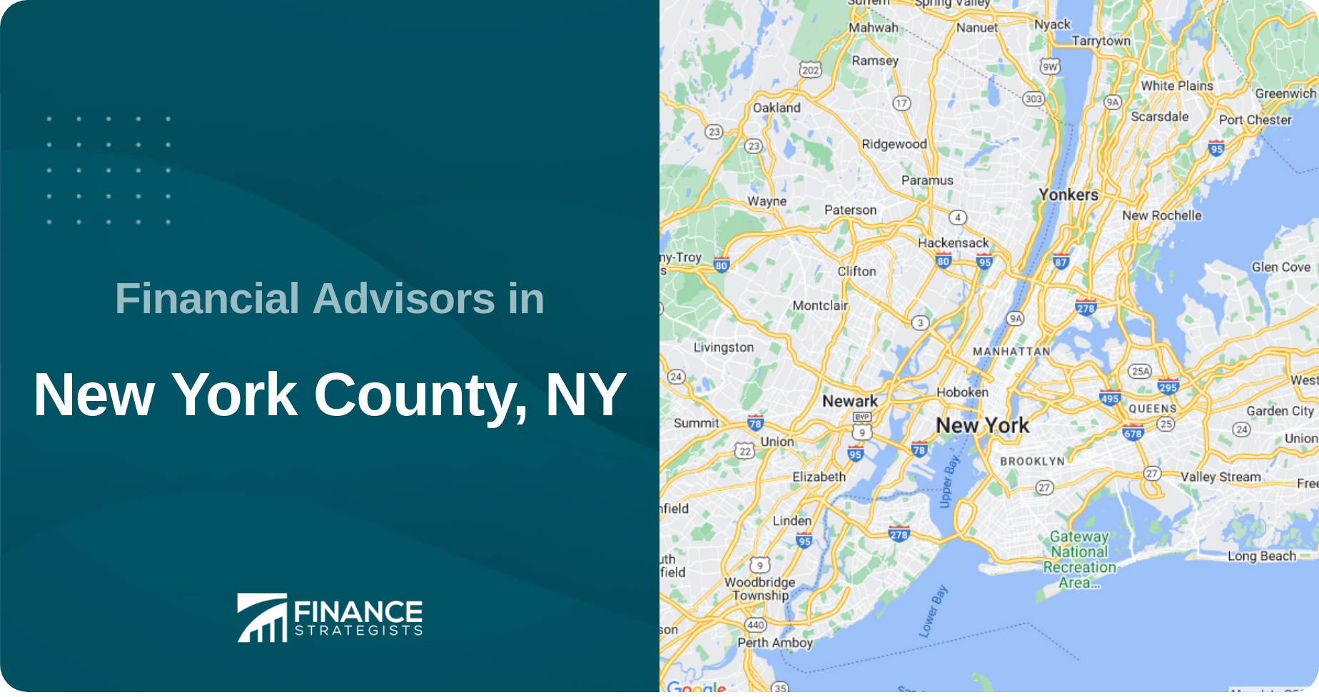 Financial Advisors in New York County, NY