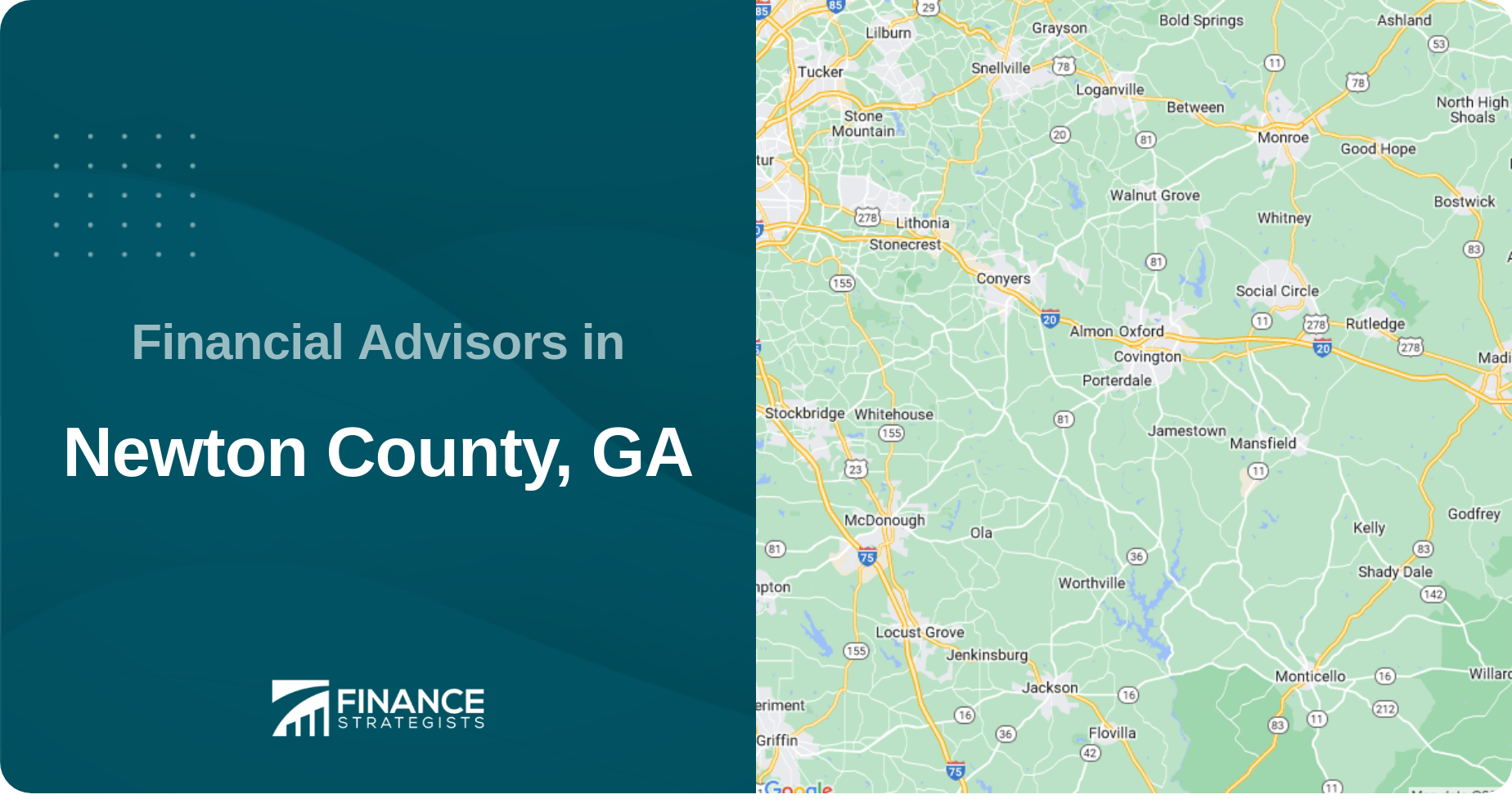 Financial Advisors in Newton County, GA