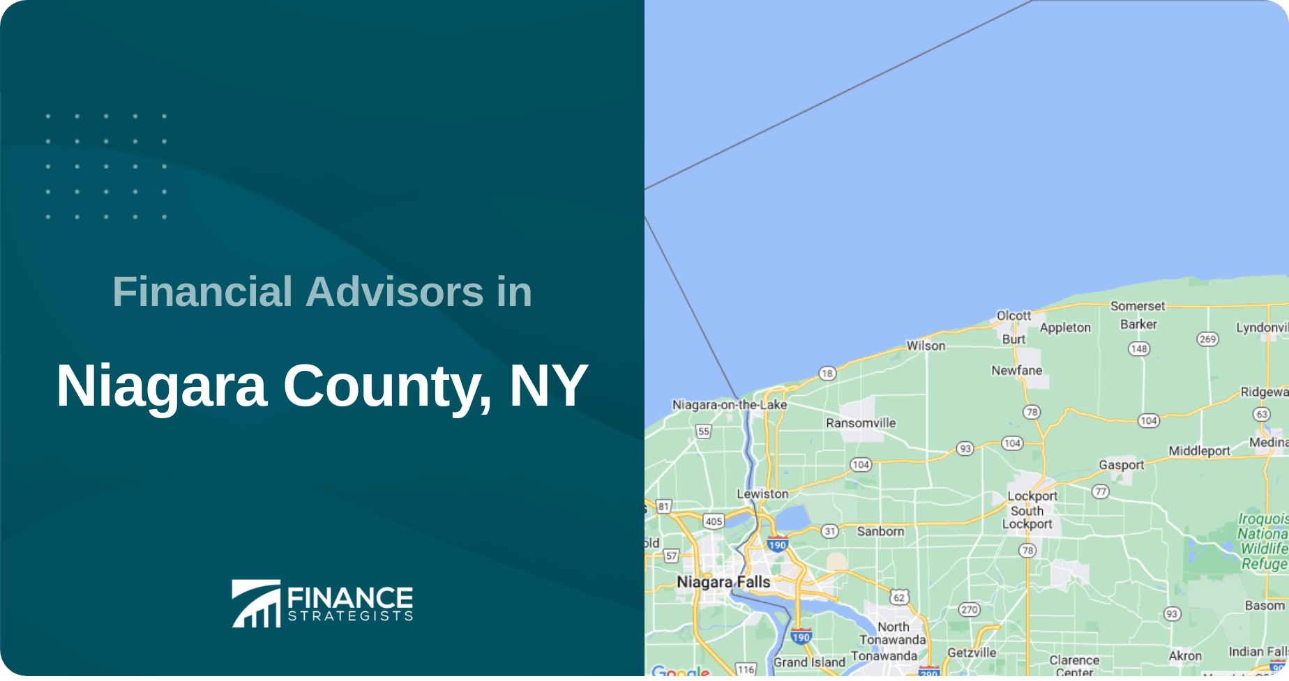 Financial Advisors in Niagara County, NY