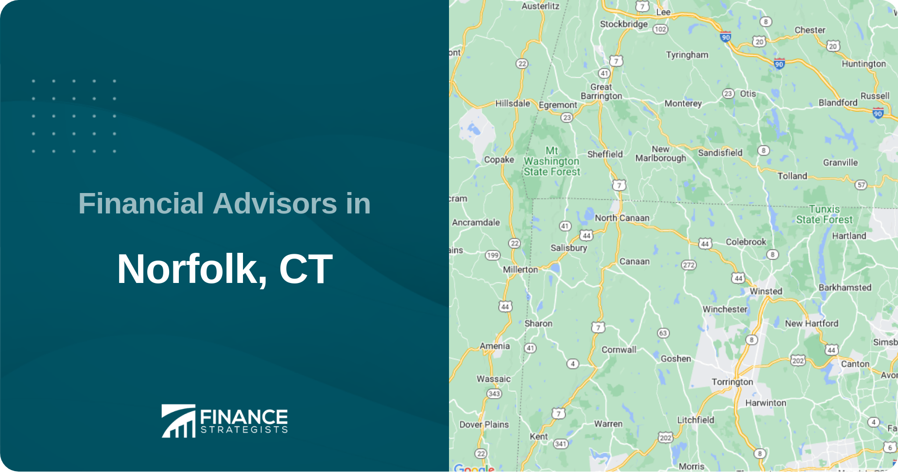 Financial Advisors in Norfolk, CT