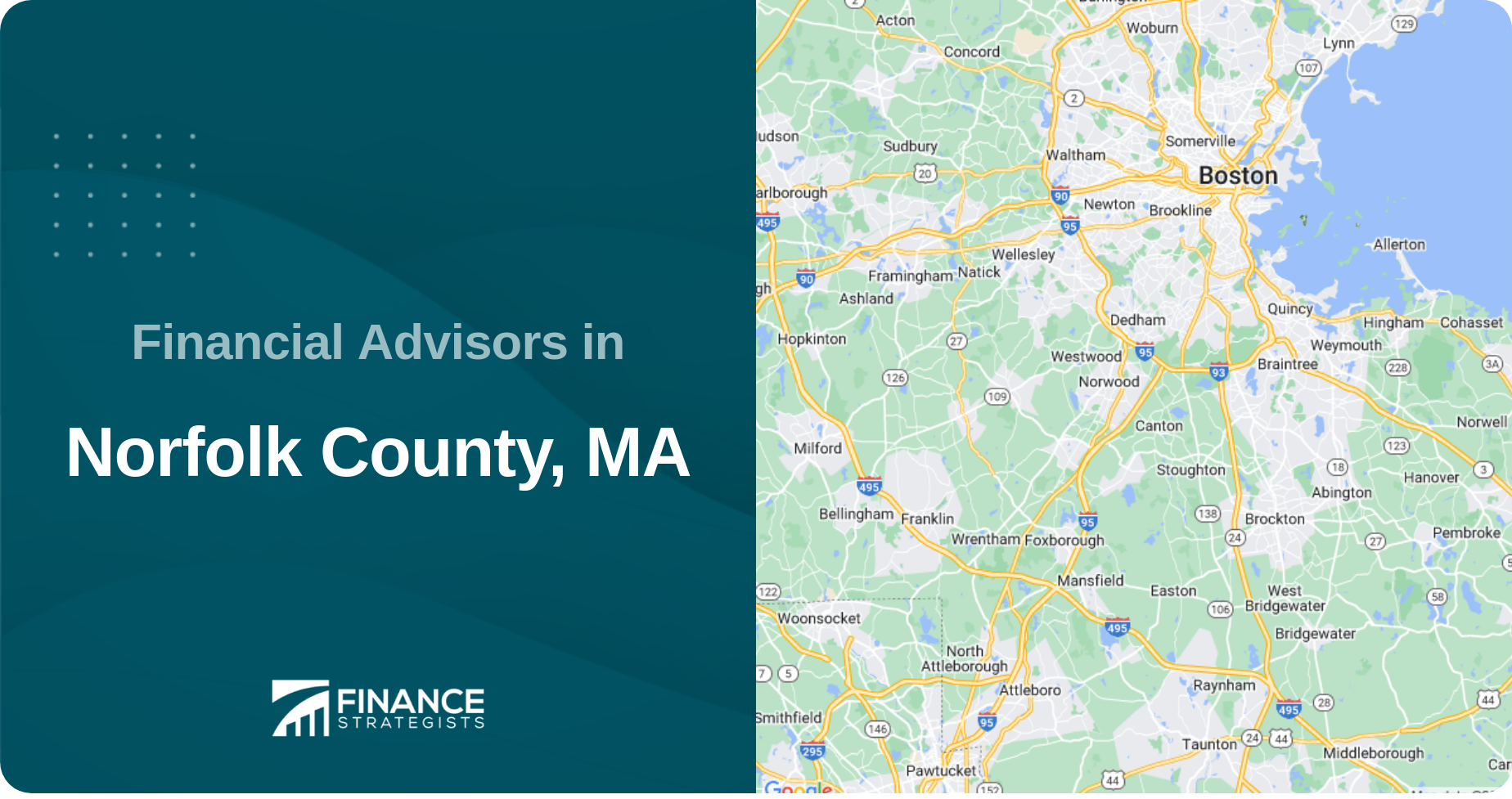 Financial Advisors in Norfolk County, MA