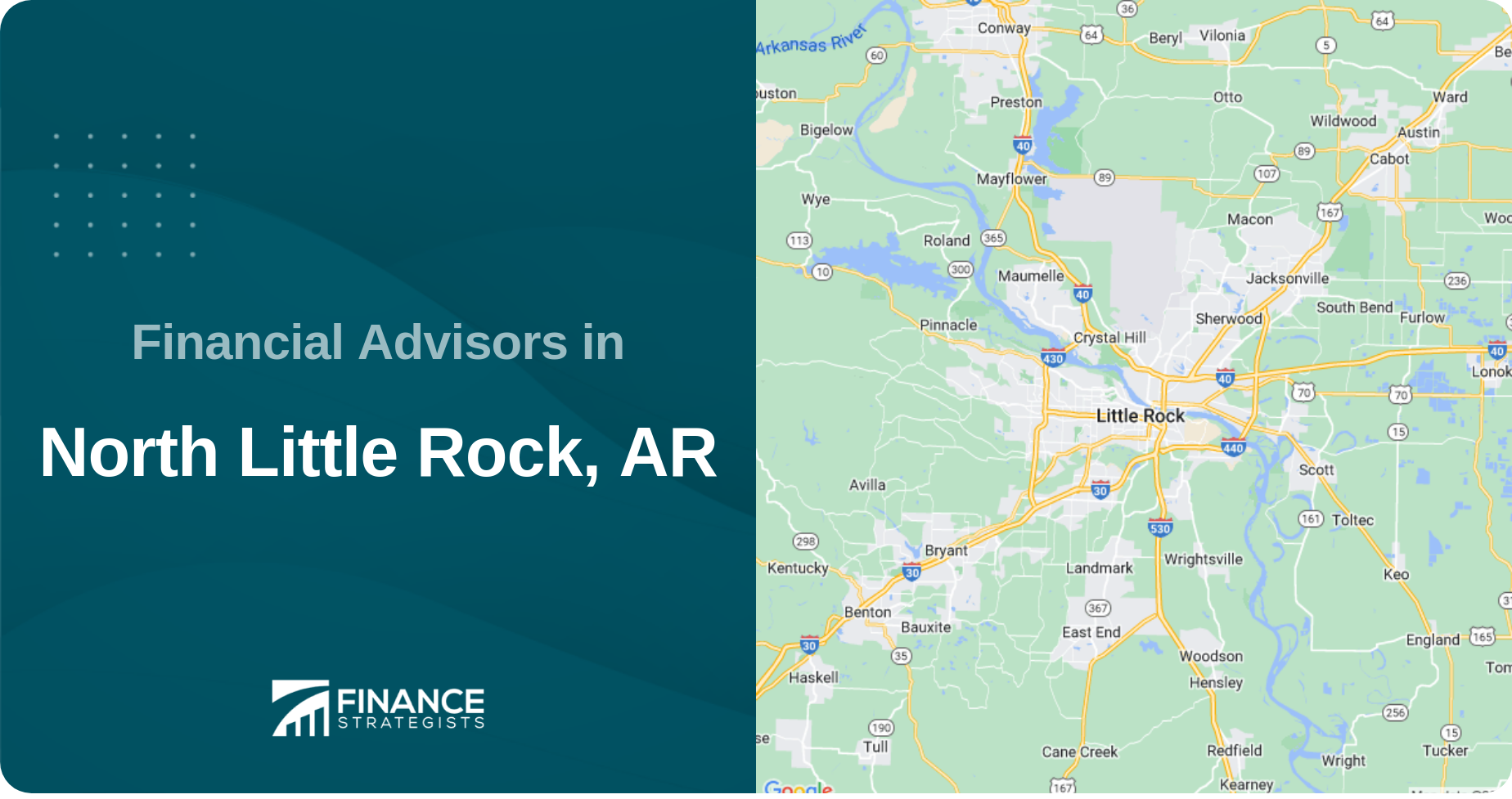 Financial Advisors in North Little Rock, AR