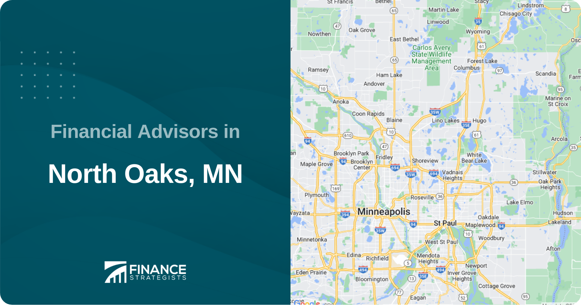 Financial Advisors in North Oaks, MN