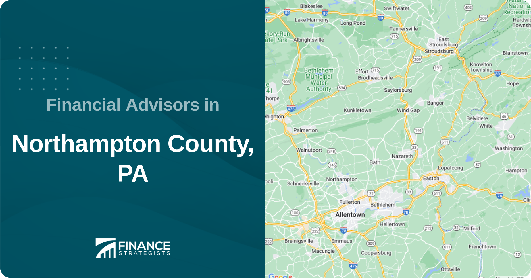 Financial Advisors in Northampton County, PA