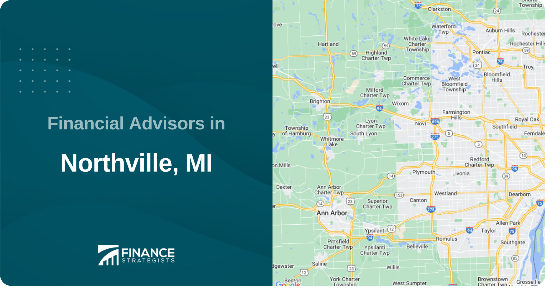 Financial Advisors in Northville, MI