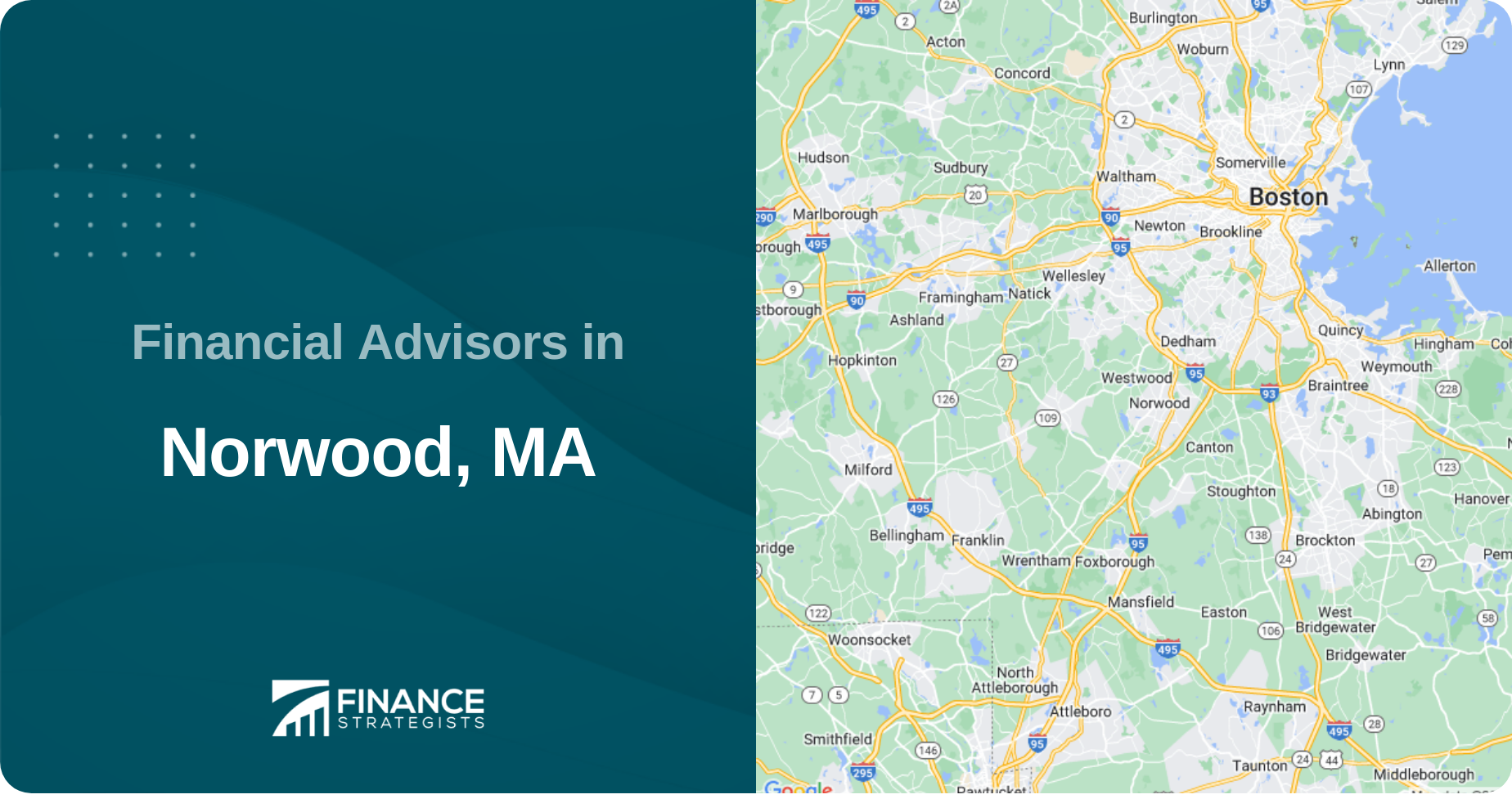 Financial Advisors in Norwood, MA