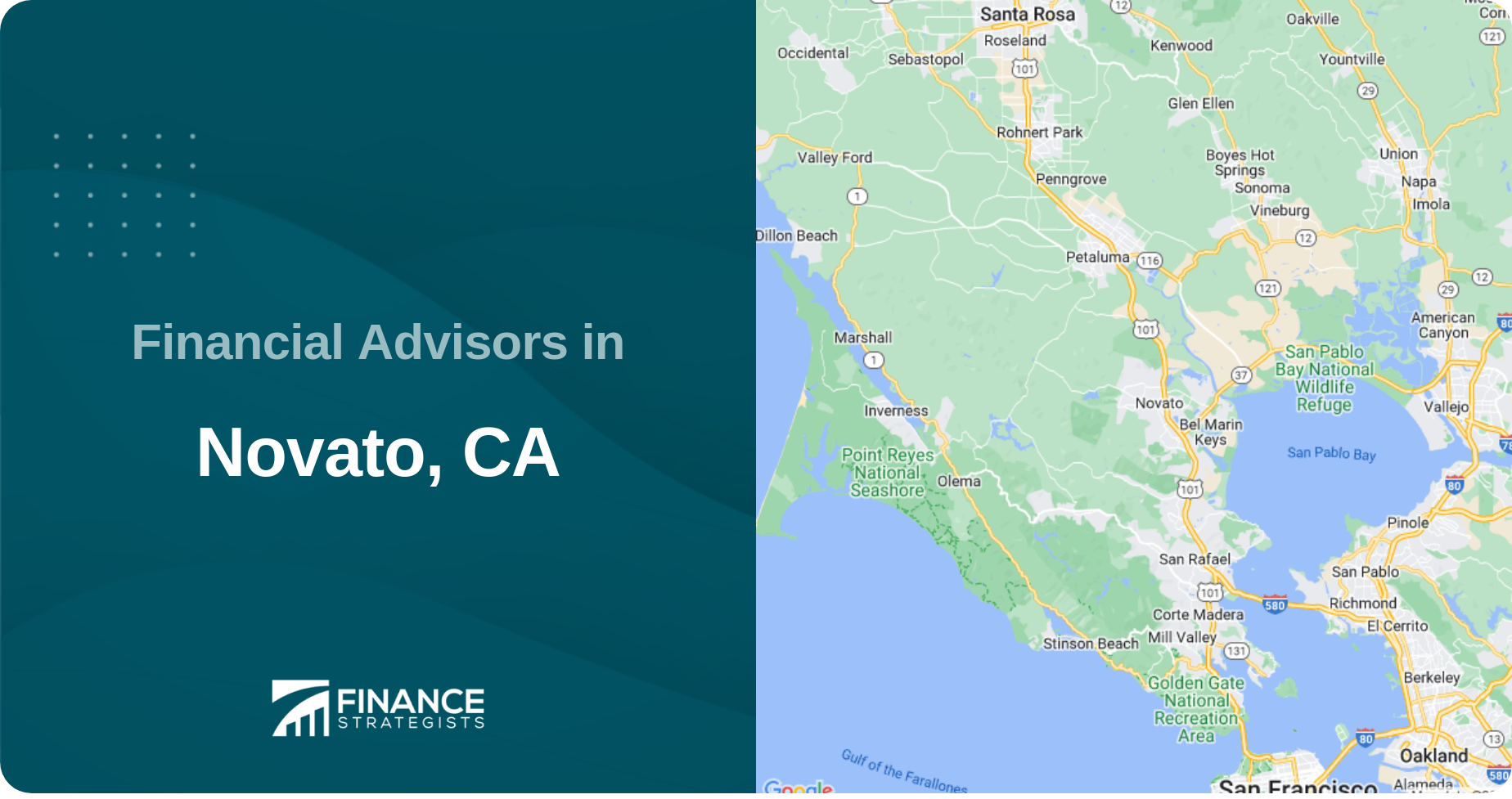 Financial Advisors in Novato, CA