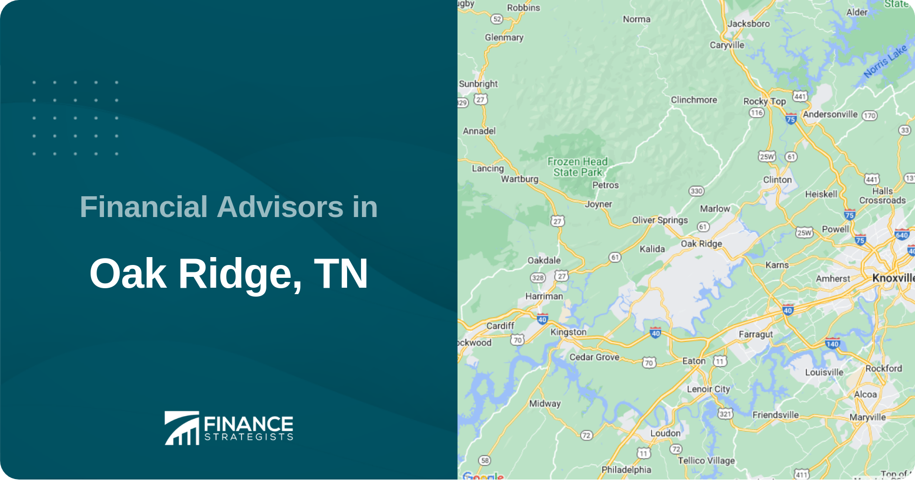 Financial Advisors in Oak Ridge, TN