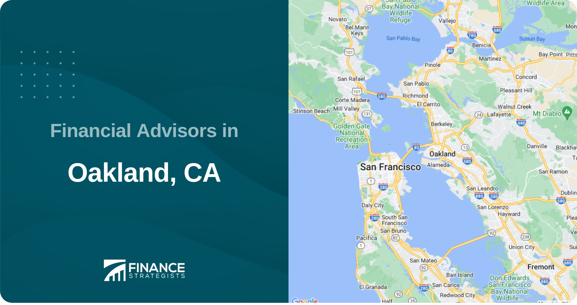Financial Advisors in Oakland, CA