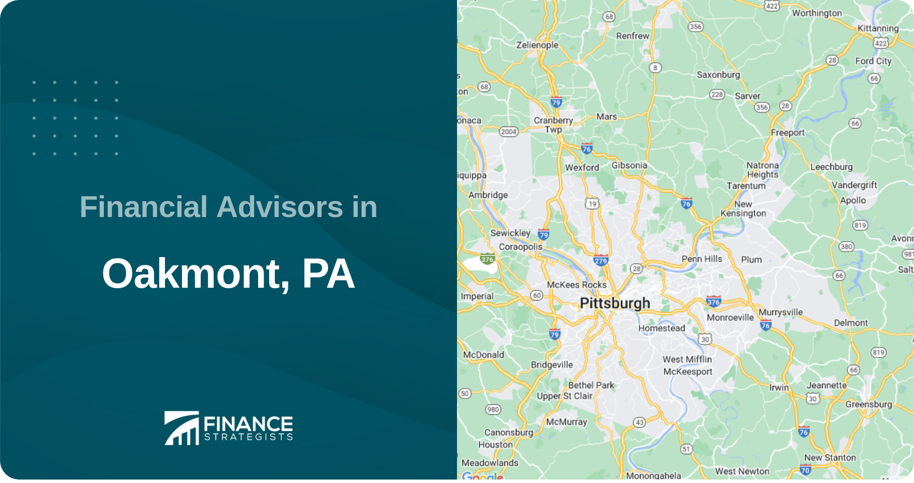 Financial Advisors in Oakmont, PA