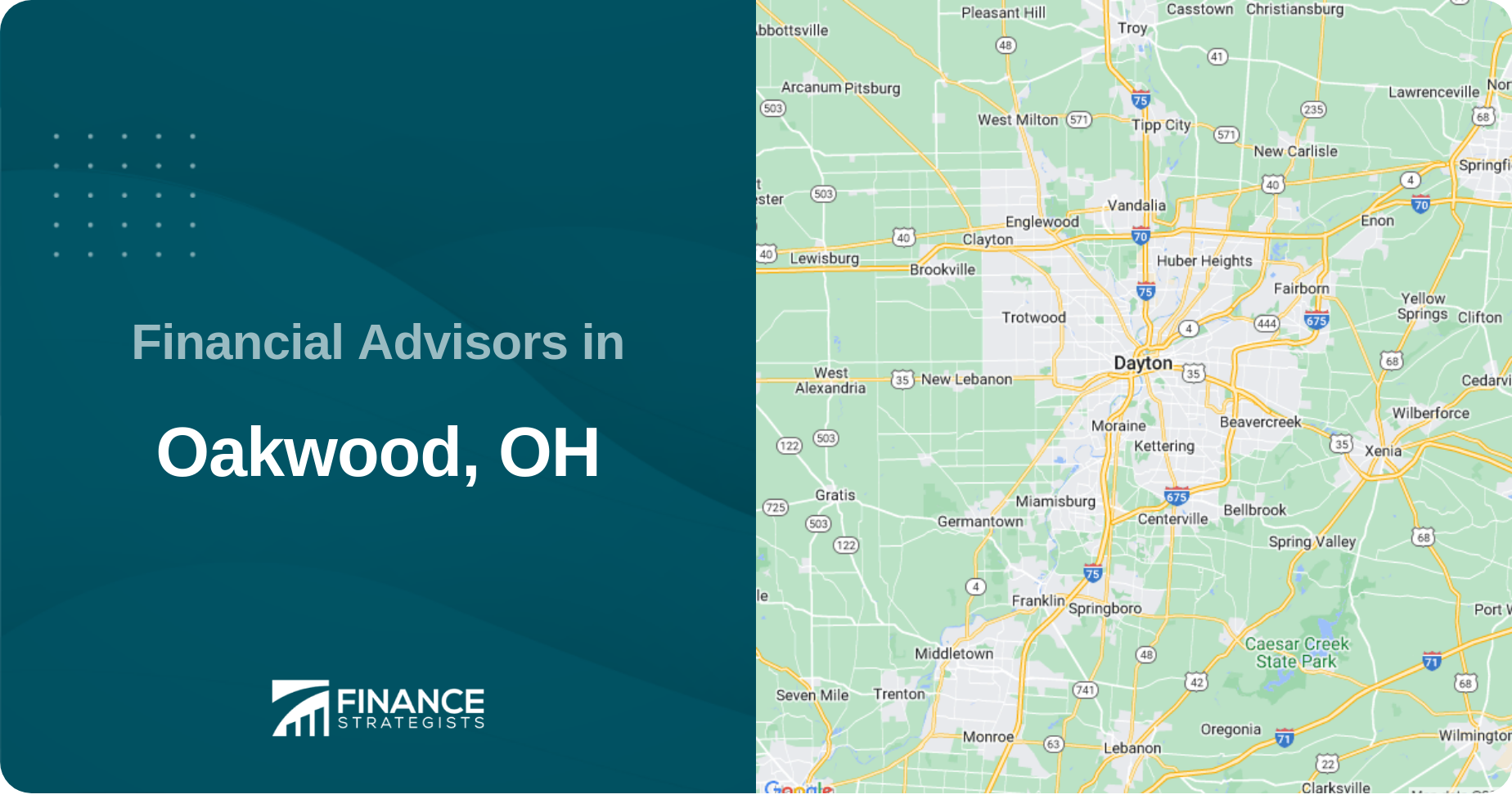 Financial Advisors in Oakwood, OH