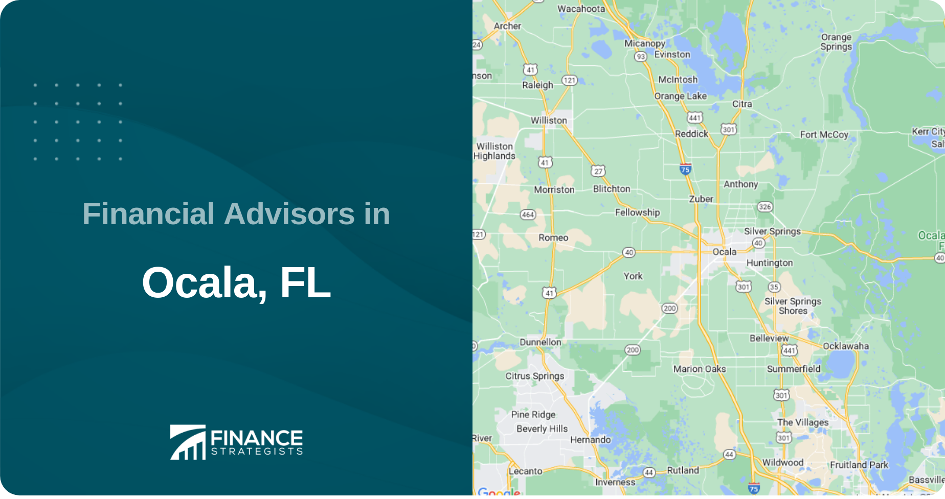 Financial Advisors in Ocala, FL