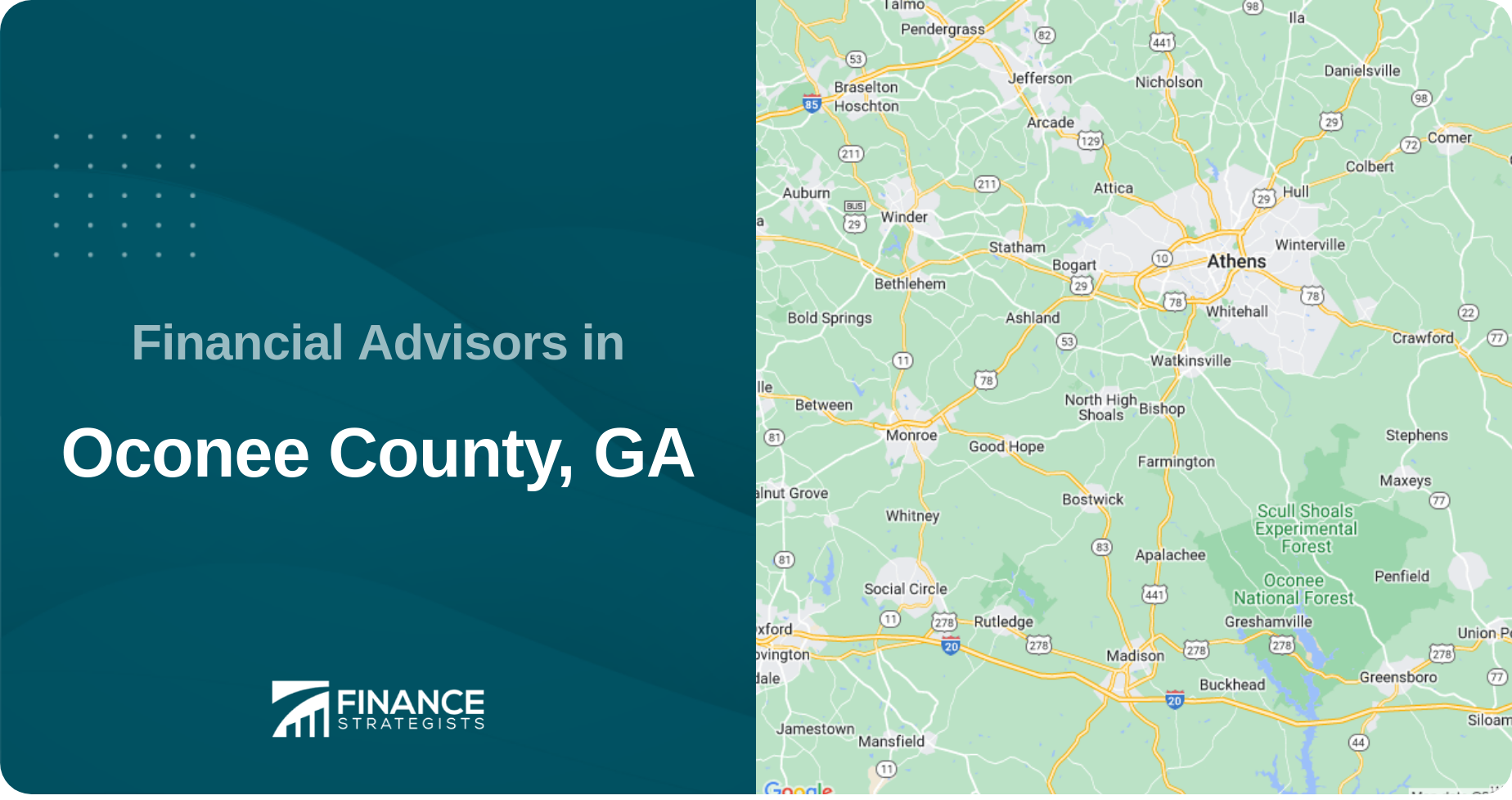 Financial Advisors in Oconee County, GA