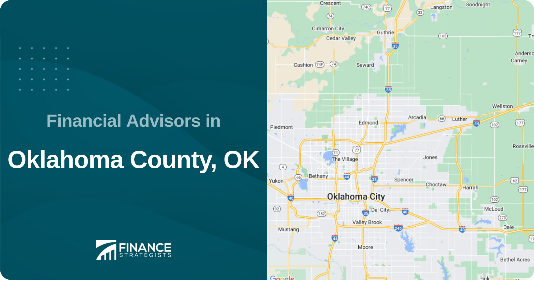 Financial Advisors in Oklahoma County, OK