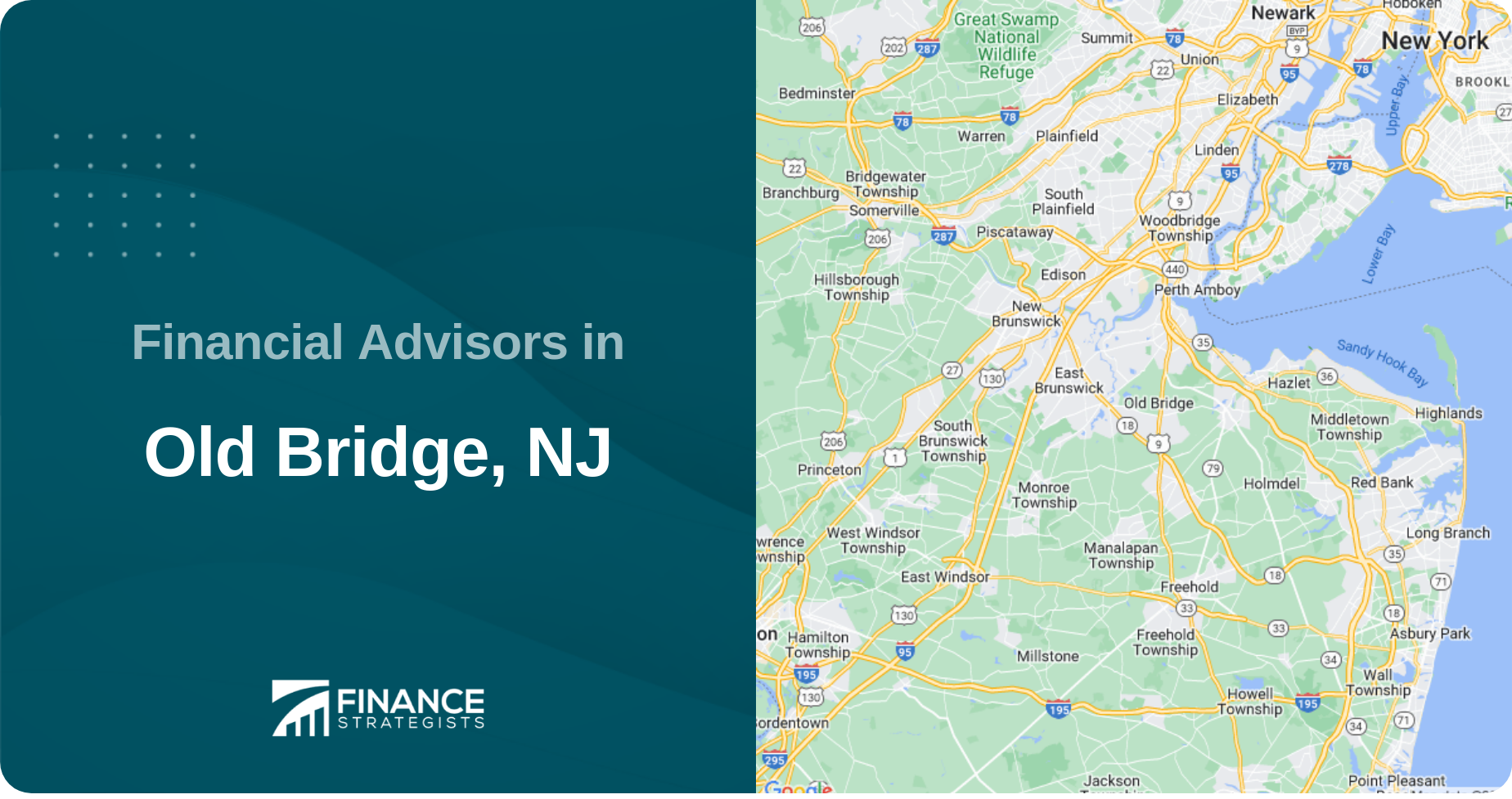Financial Advisors in Old Bridge, NJ
