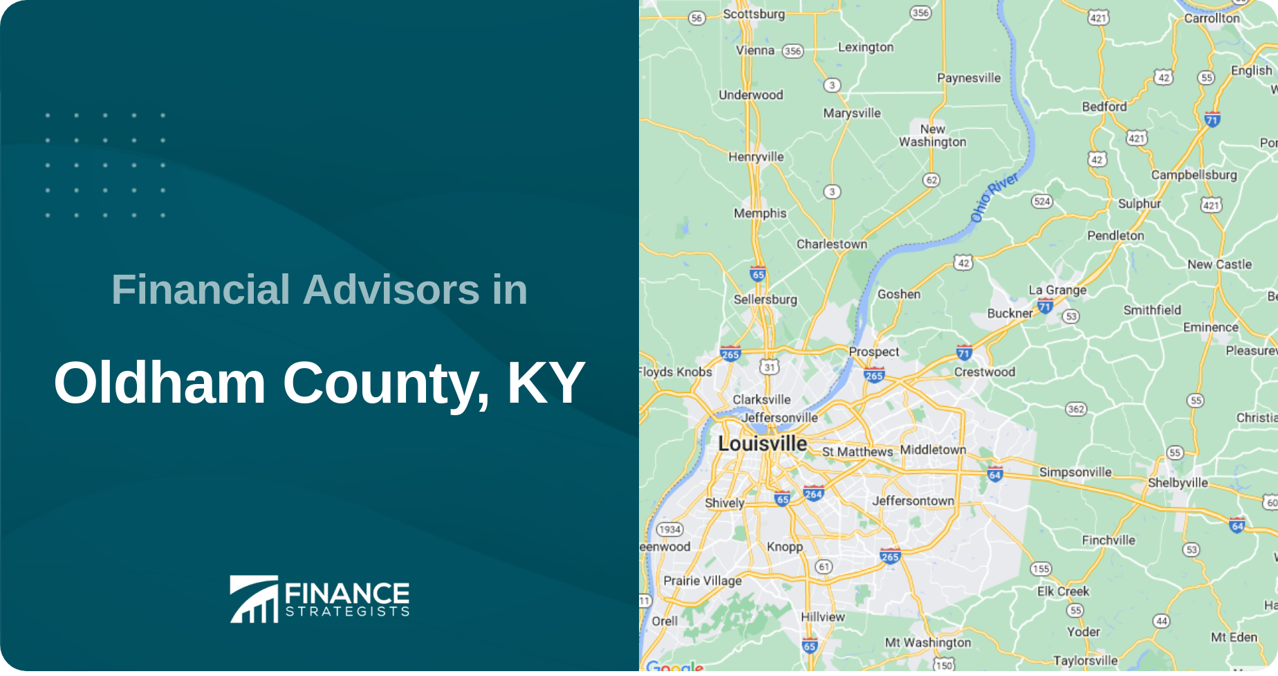 Financial Advisors in Oldham County, KY
