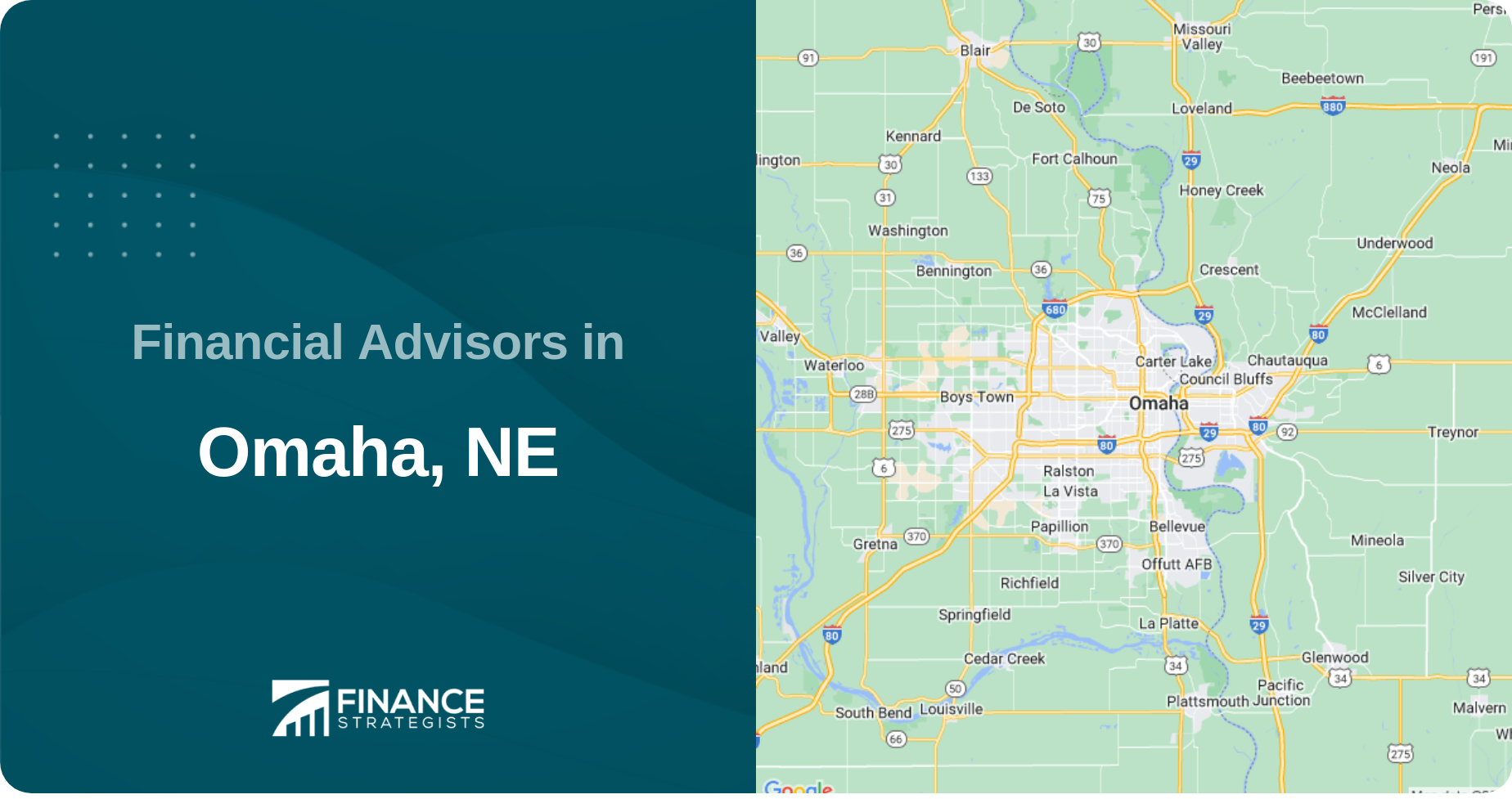 Financial Advisors in Omaha, NE