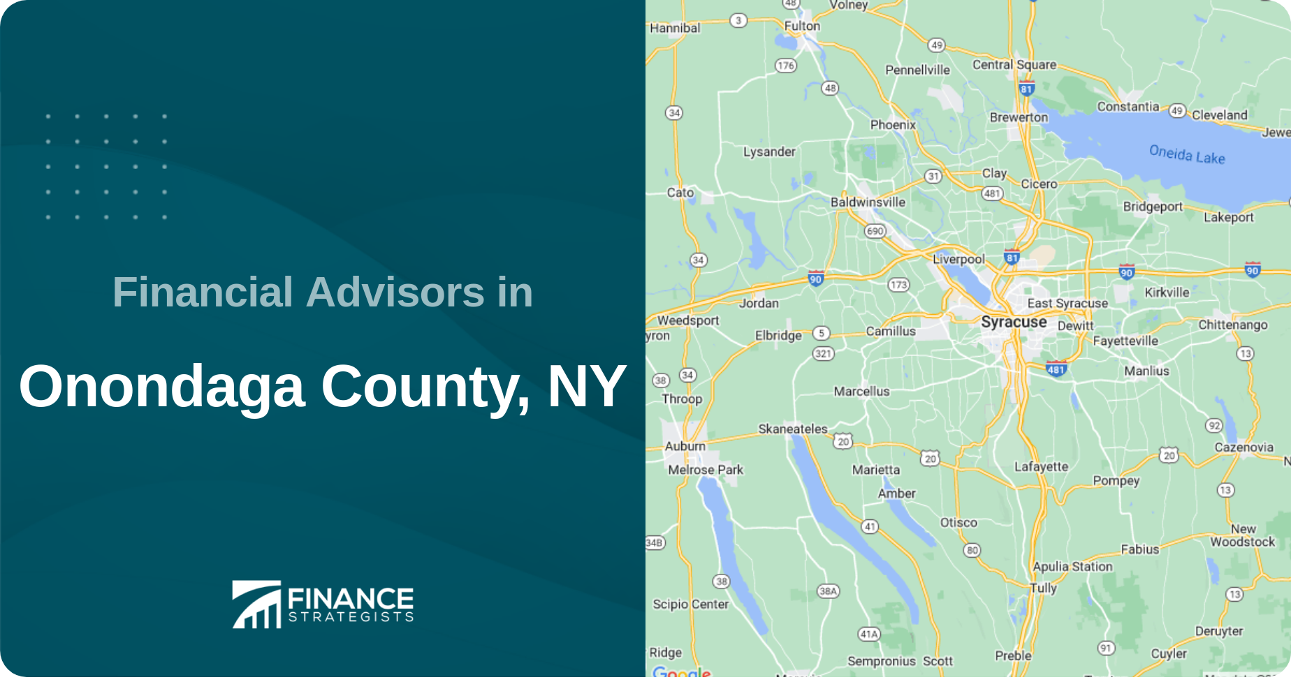 Financial Advisors in Onondaga County, NY