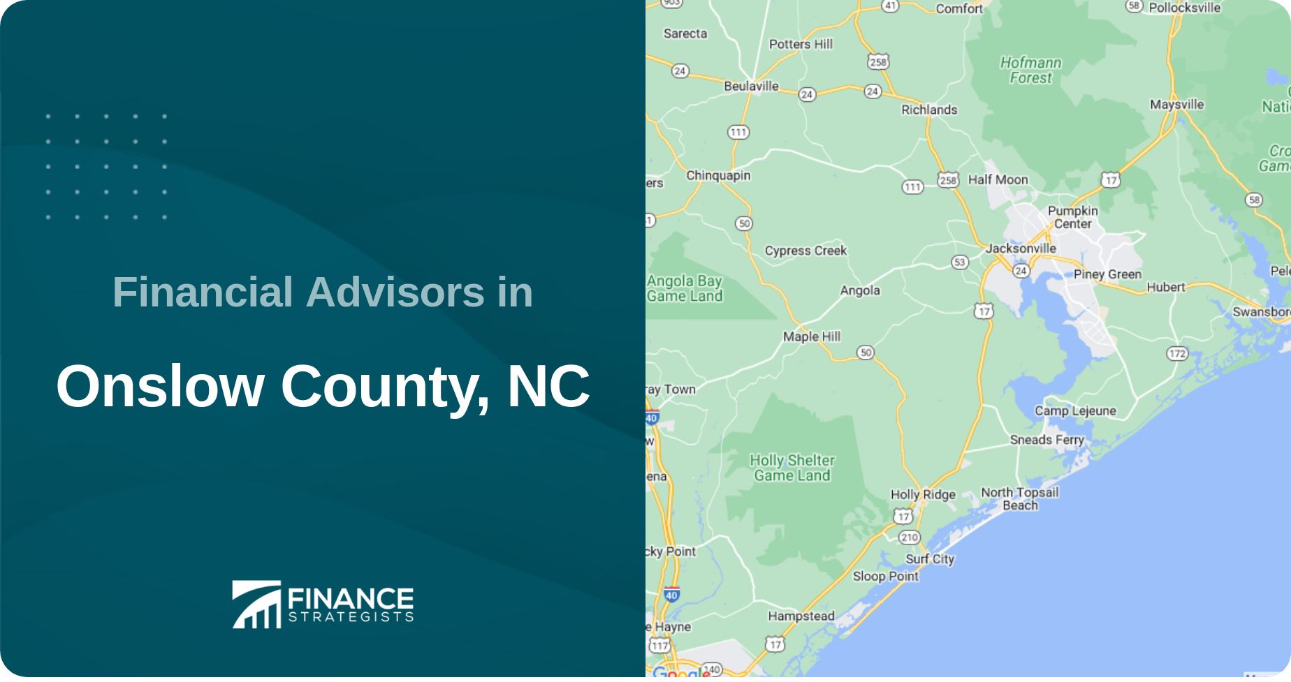 Financial Advisors in Onslow County, NC