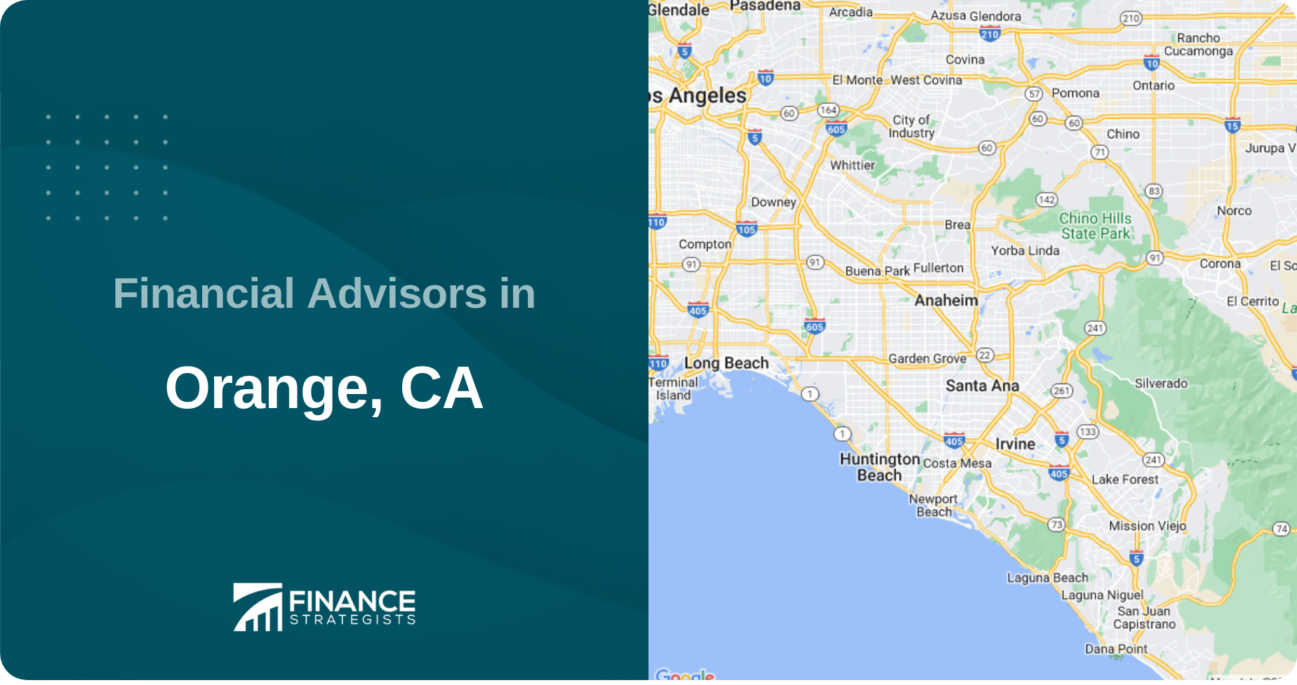 Financial Advisors in Orange, CA