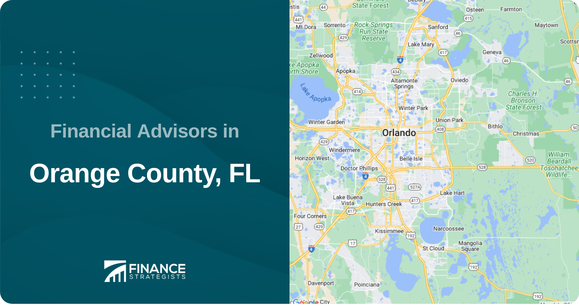 Financial Advisors in Orange County, FL